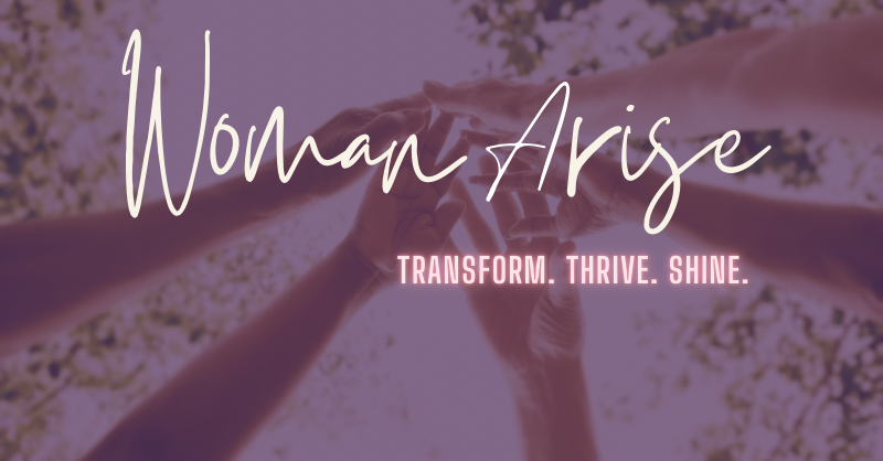 Woman Arise Global LLC Facebook ad: Home | Woman Arise