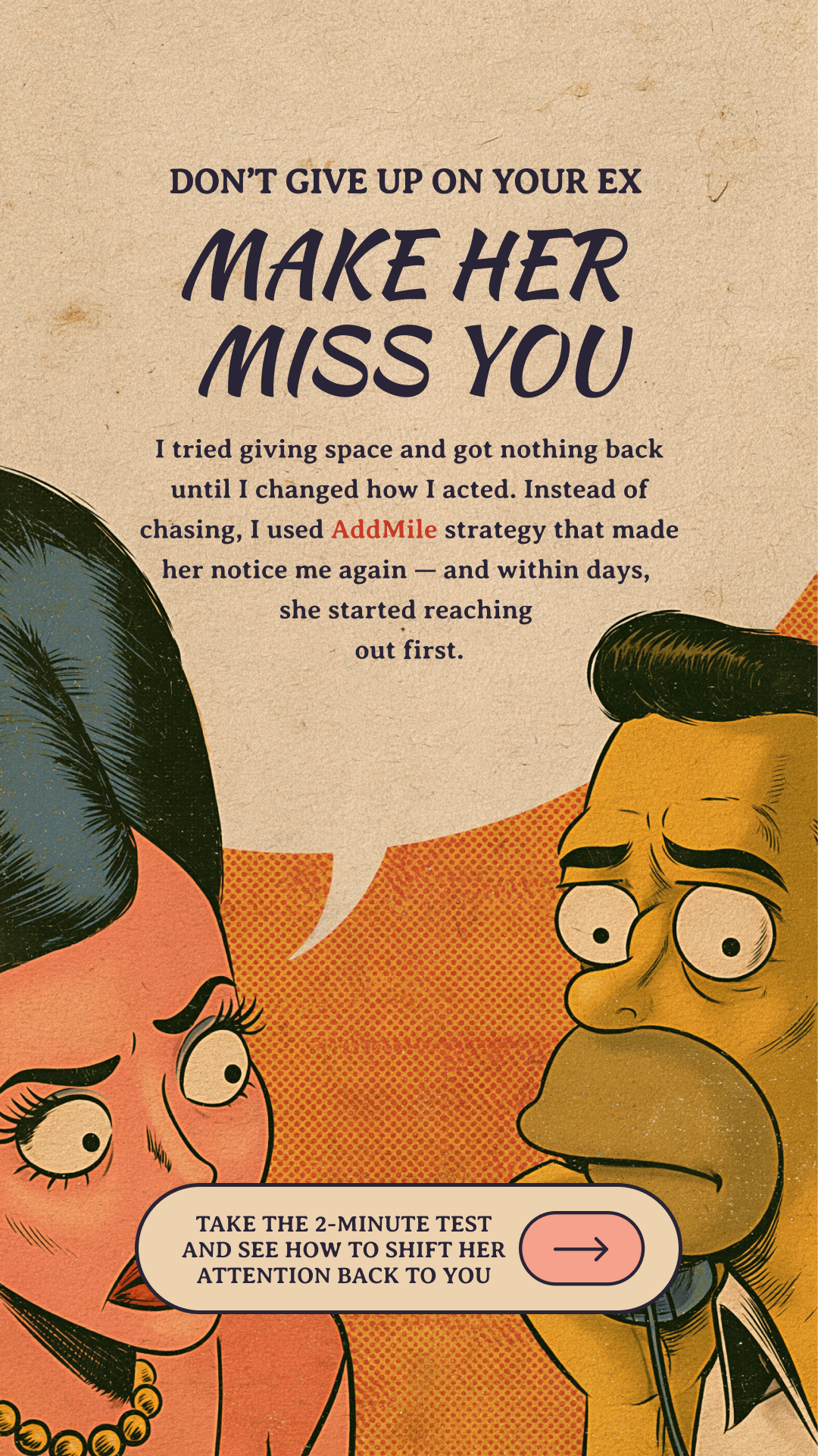 Marcus Reed Facebook ad: Get Your Ex Back