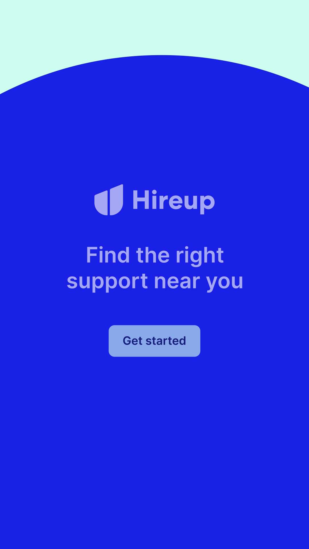 Hireup Facebook ad from May 6, 2026