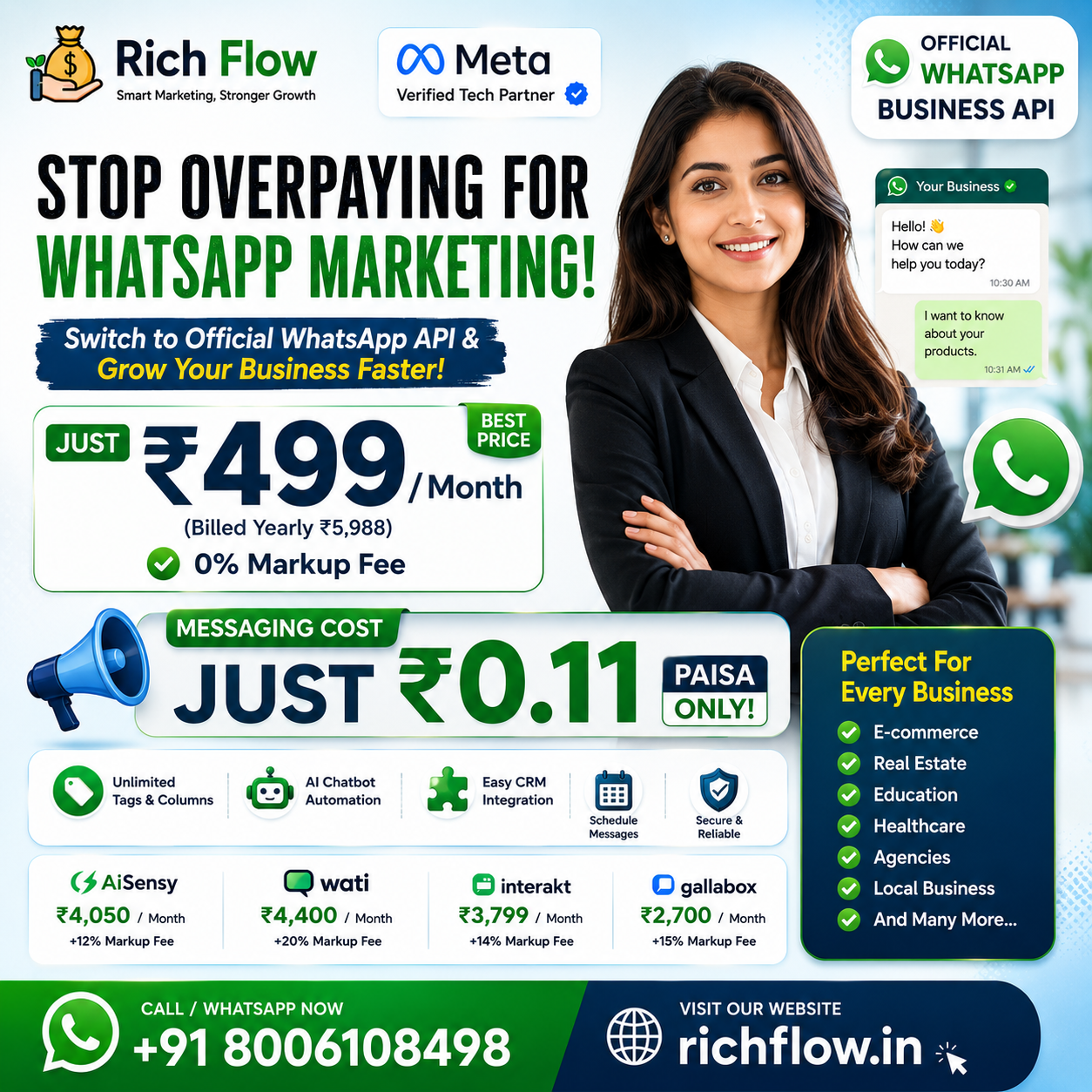 Living Rich Facebook ad