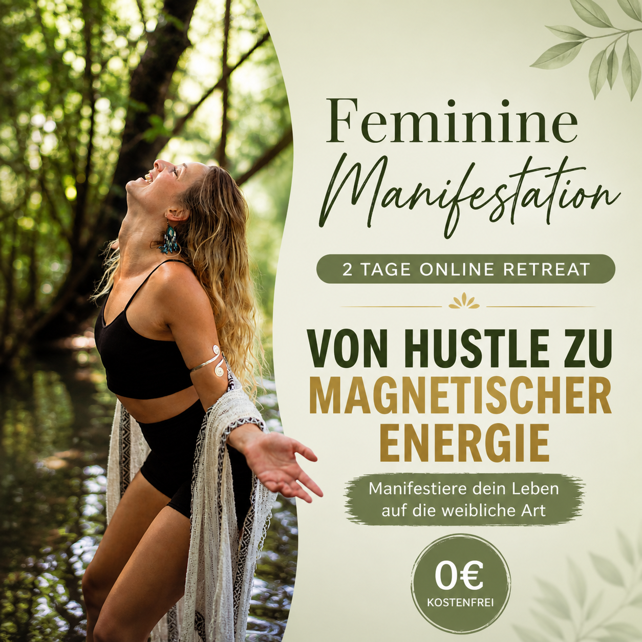 Embodied Woman I Elo und Melissa Facebook ad from May 6, 2026