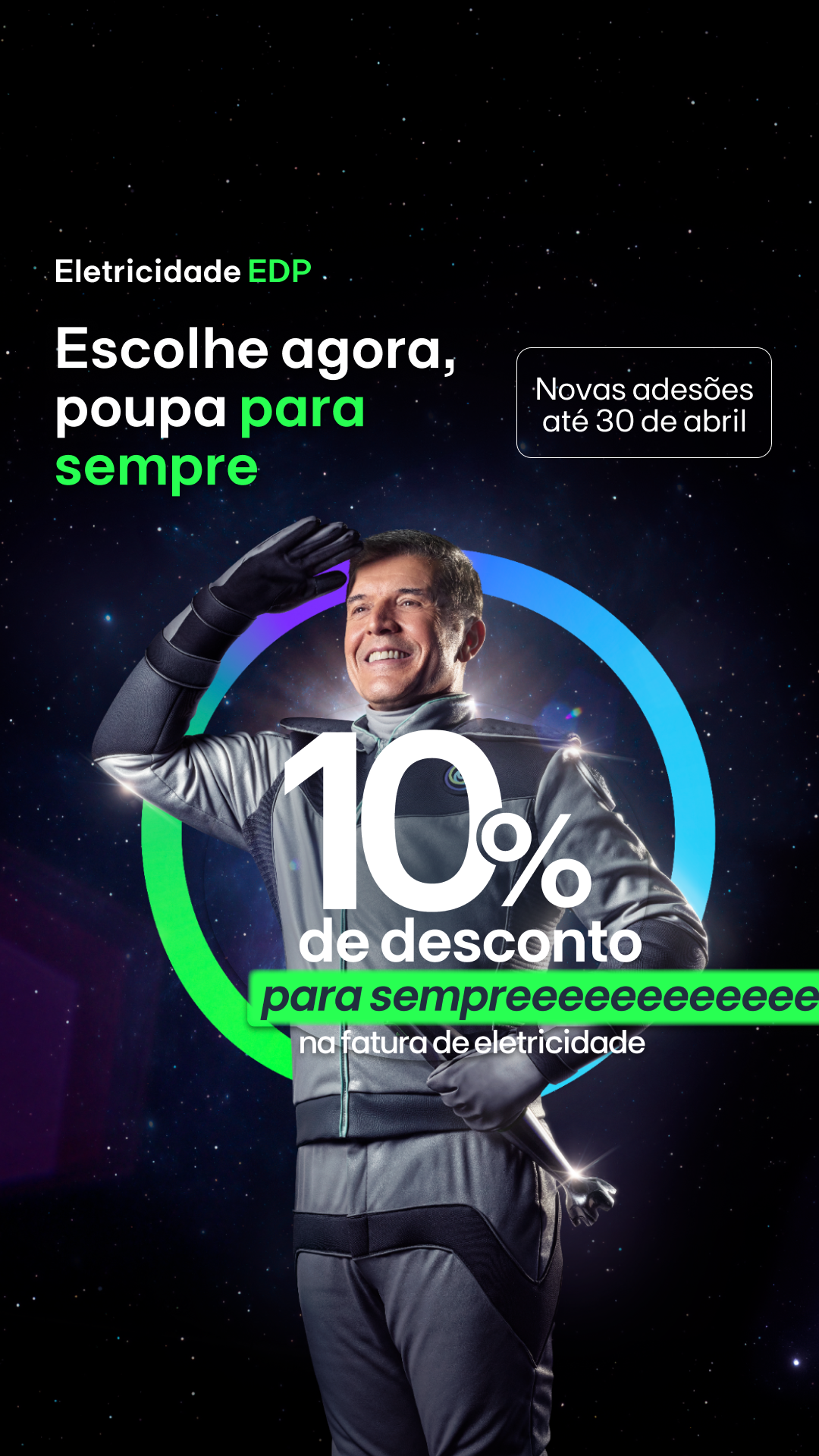 Soluções Sustentáveis EDP Facebook ad