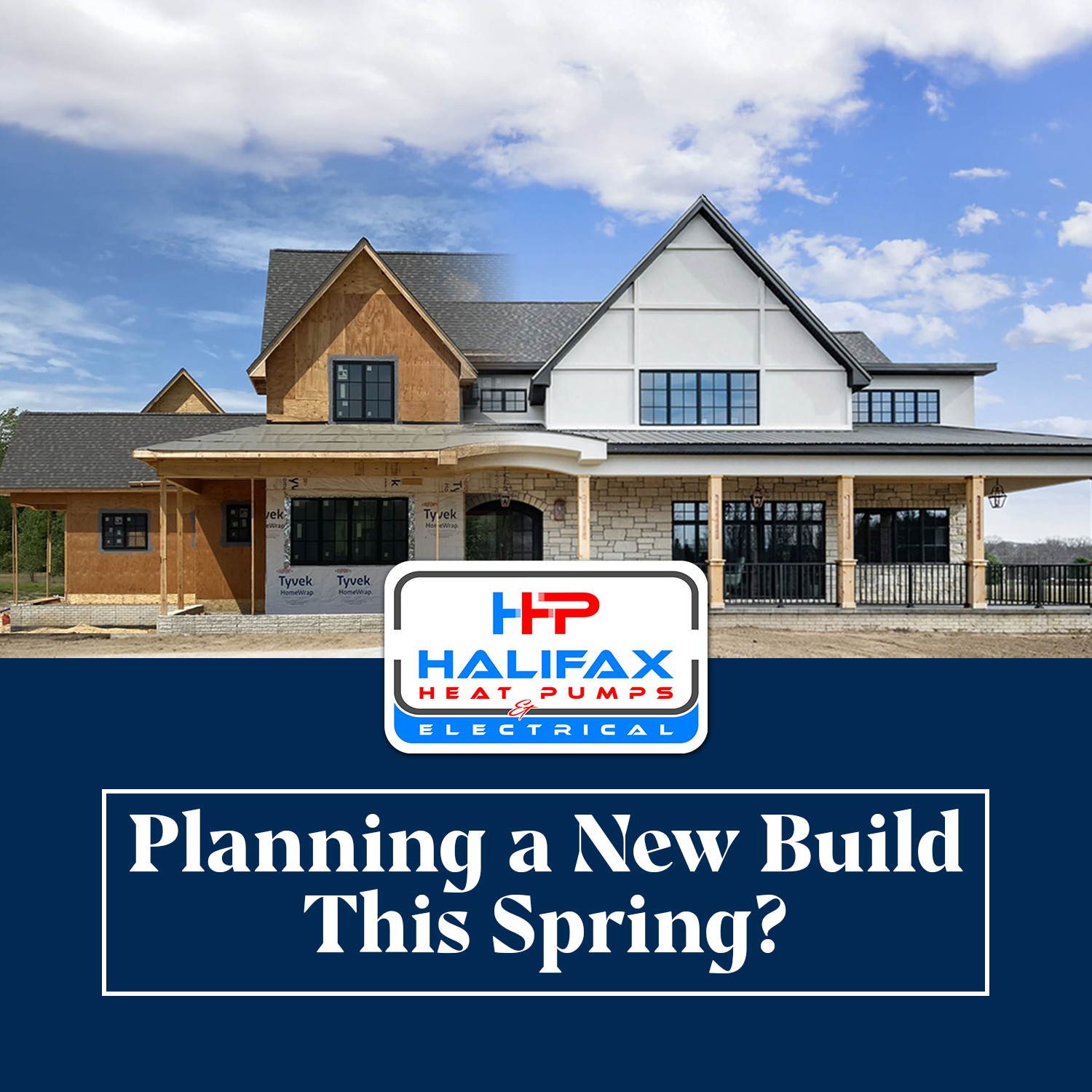 Halifax Heat Pumps & Electrical Facebook ad