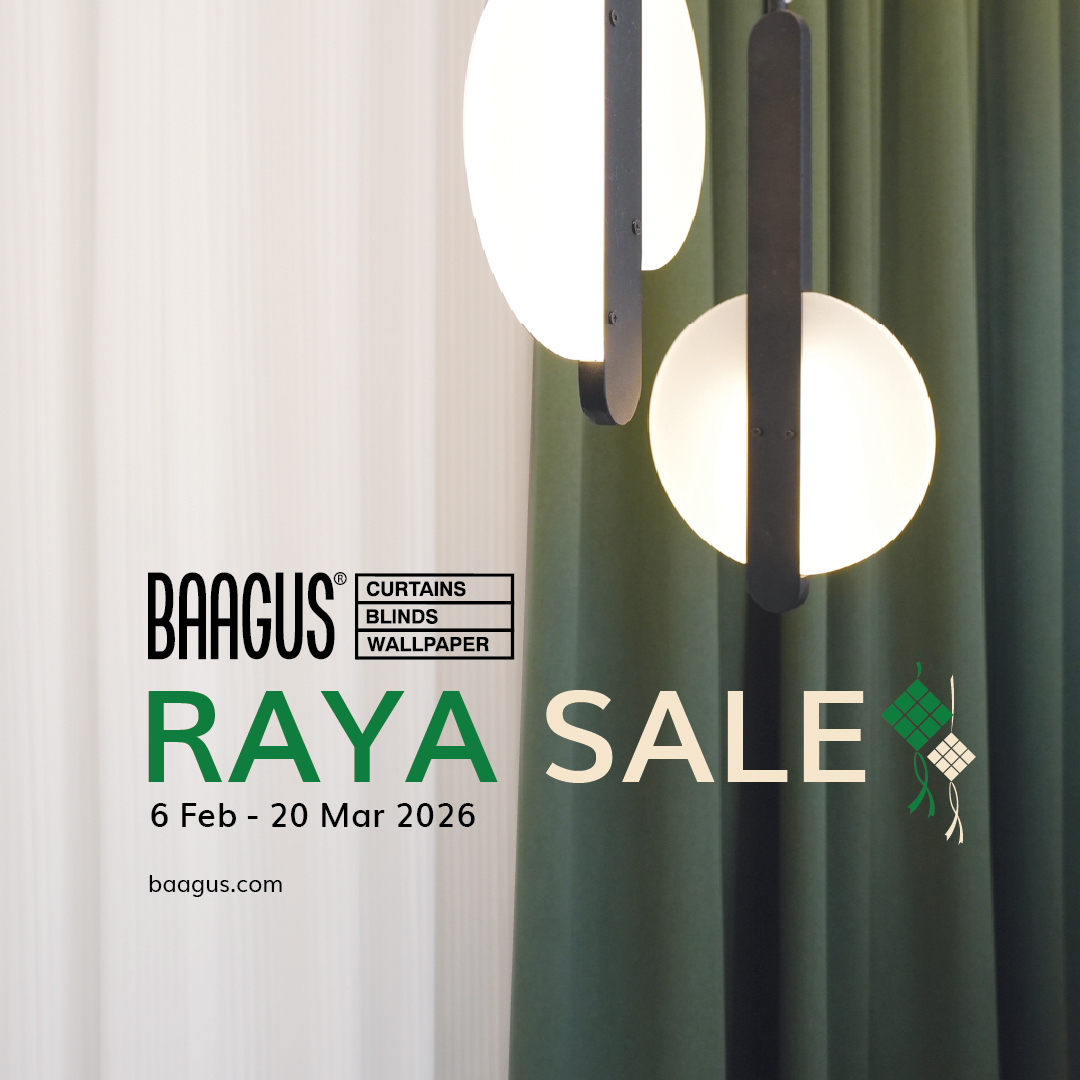 Baagus Curtains Facebook ad: BAAGUS RAYA CURTAIN SALE 2026