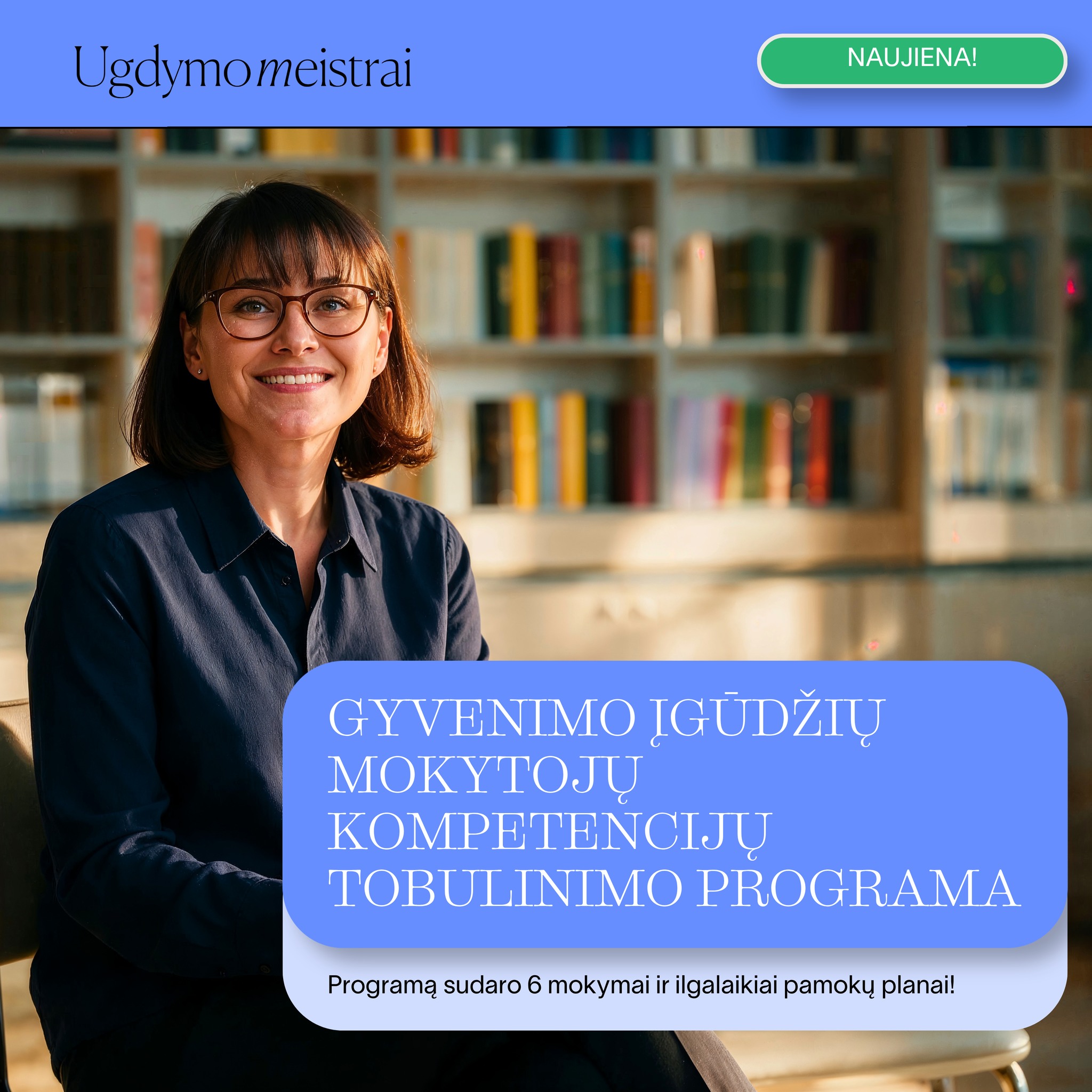 Ugdymo meistrai Facebook ad: Gyvenimo įgūdžių dalykas mokyklose jau nebe naujiena.