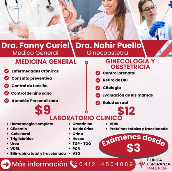 Clinica Esperanza Valencia Facebook ad