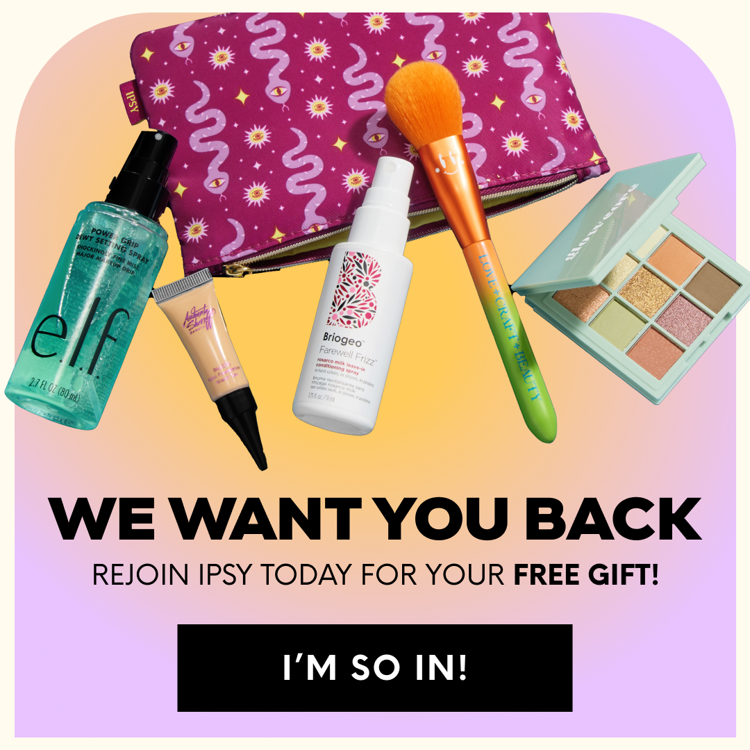 IPSY Facebook ad