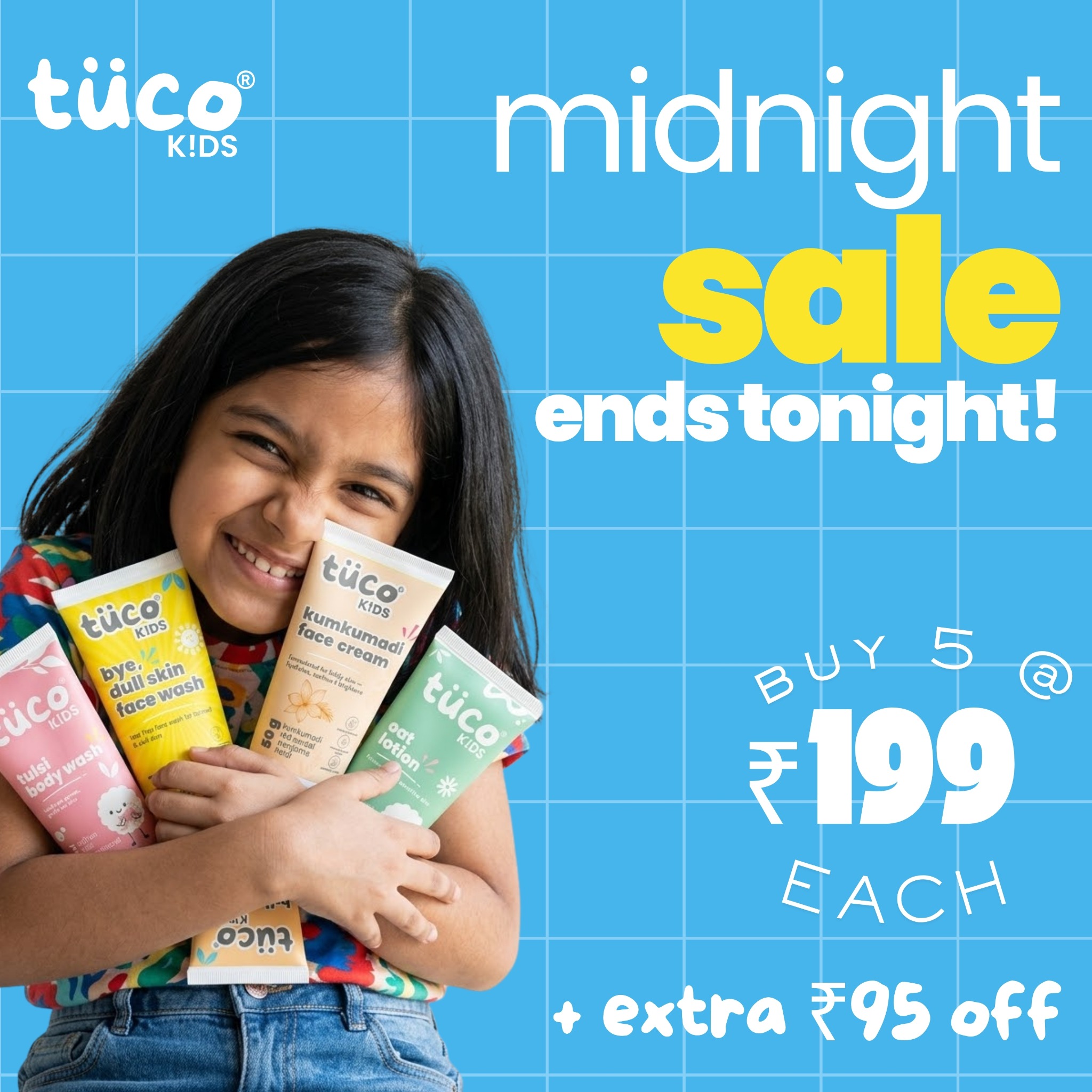 Tuco Kids Facebook ad