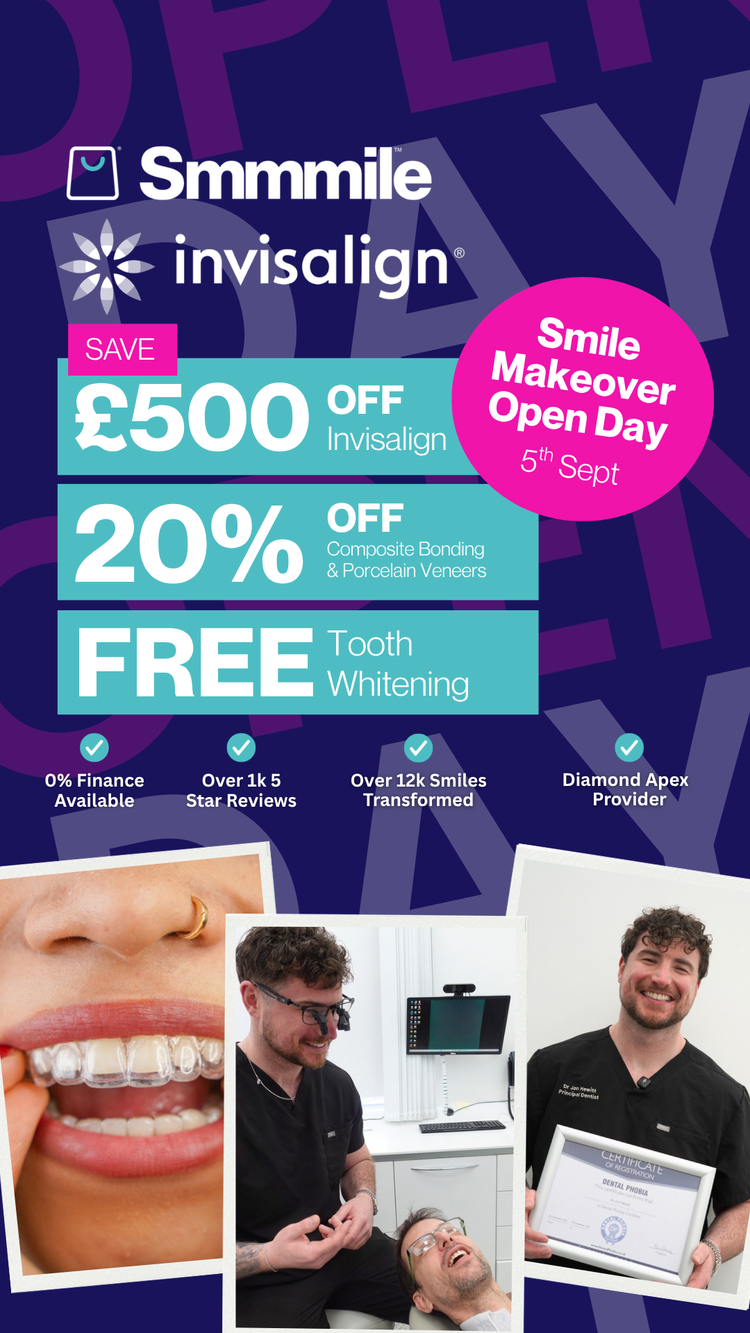 Smmmile Dental Facebook ad