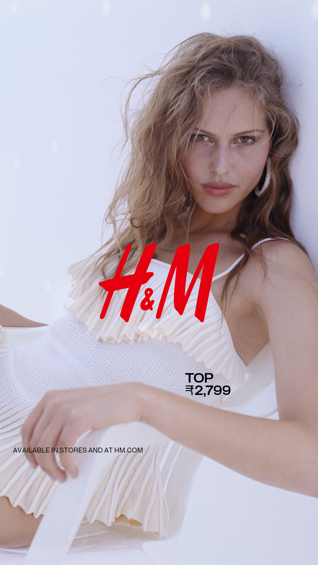 H&M Facebook ad