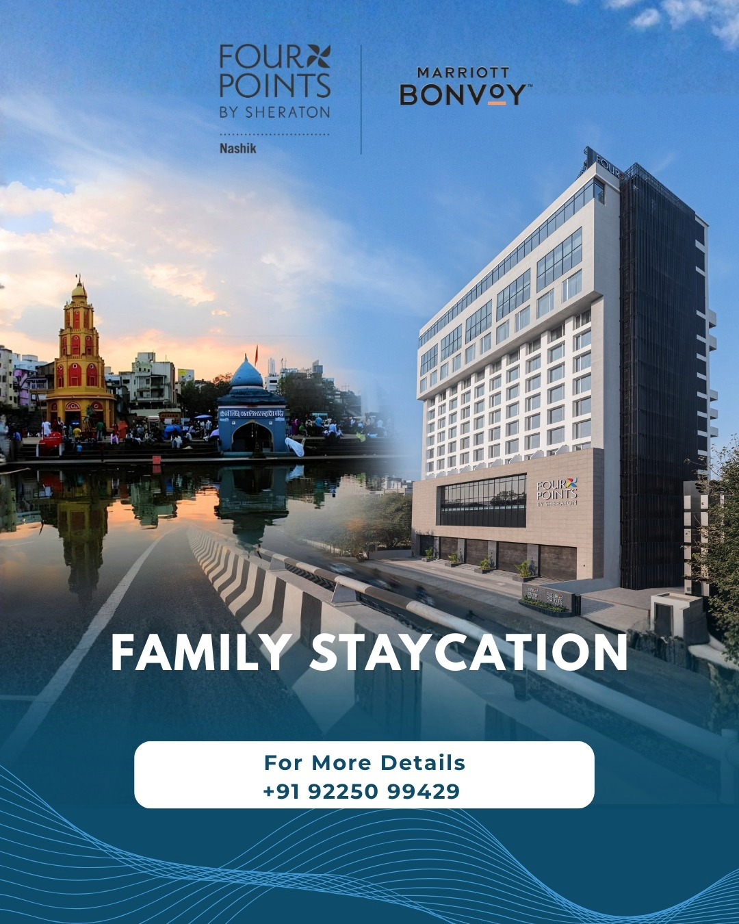 Four Points by Sheraton Nashik Facebook ad
