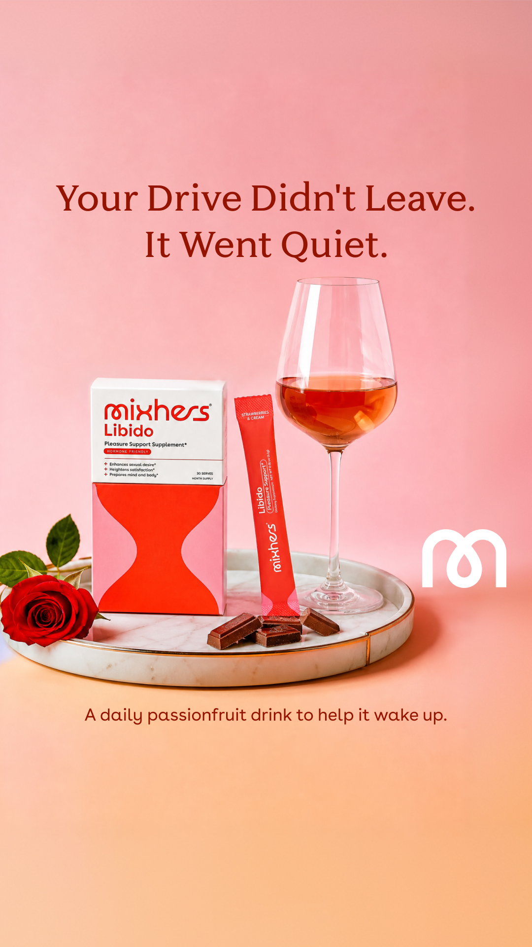 Mixhers Facebook ad
