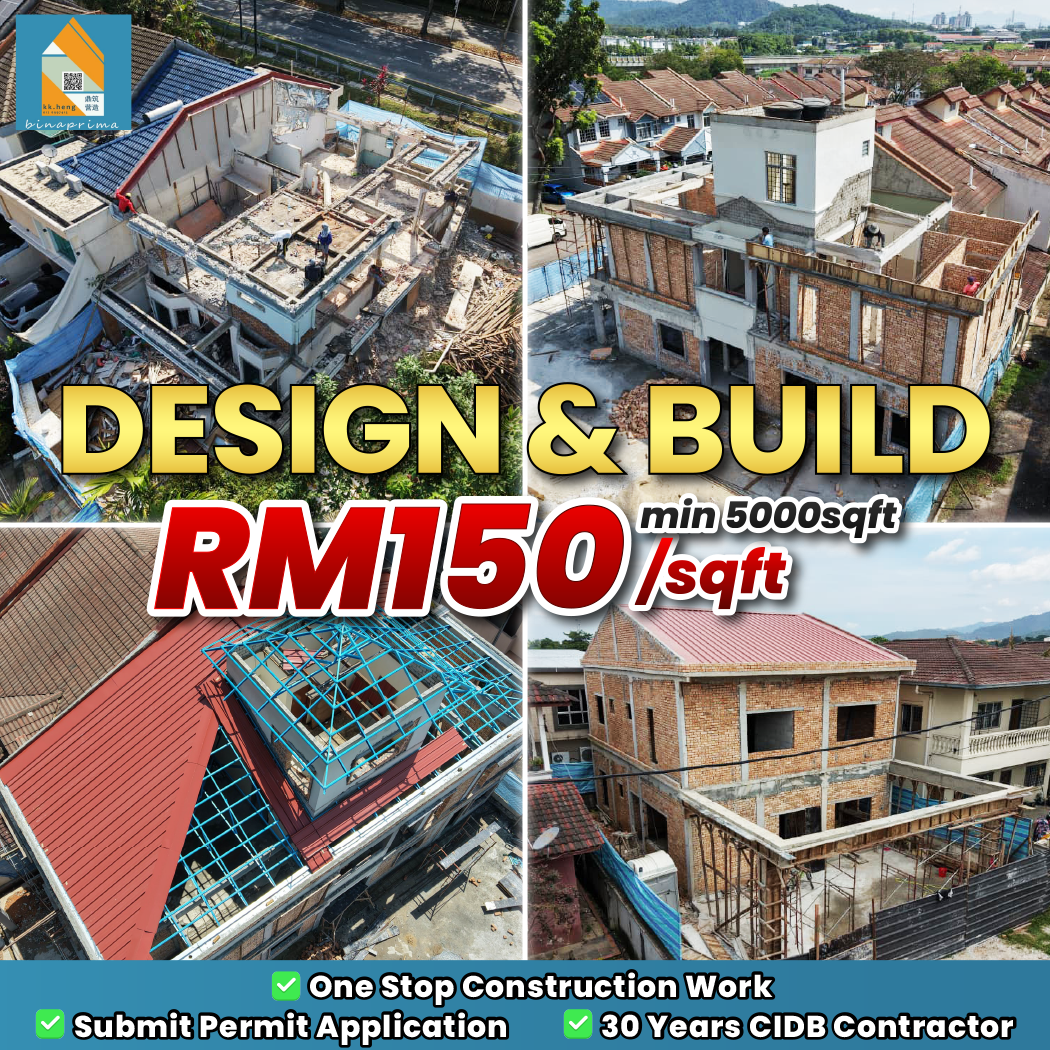 BINA PRIMA 鼎築營造 Facebook ad: For Serious Enquiry Only