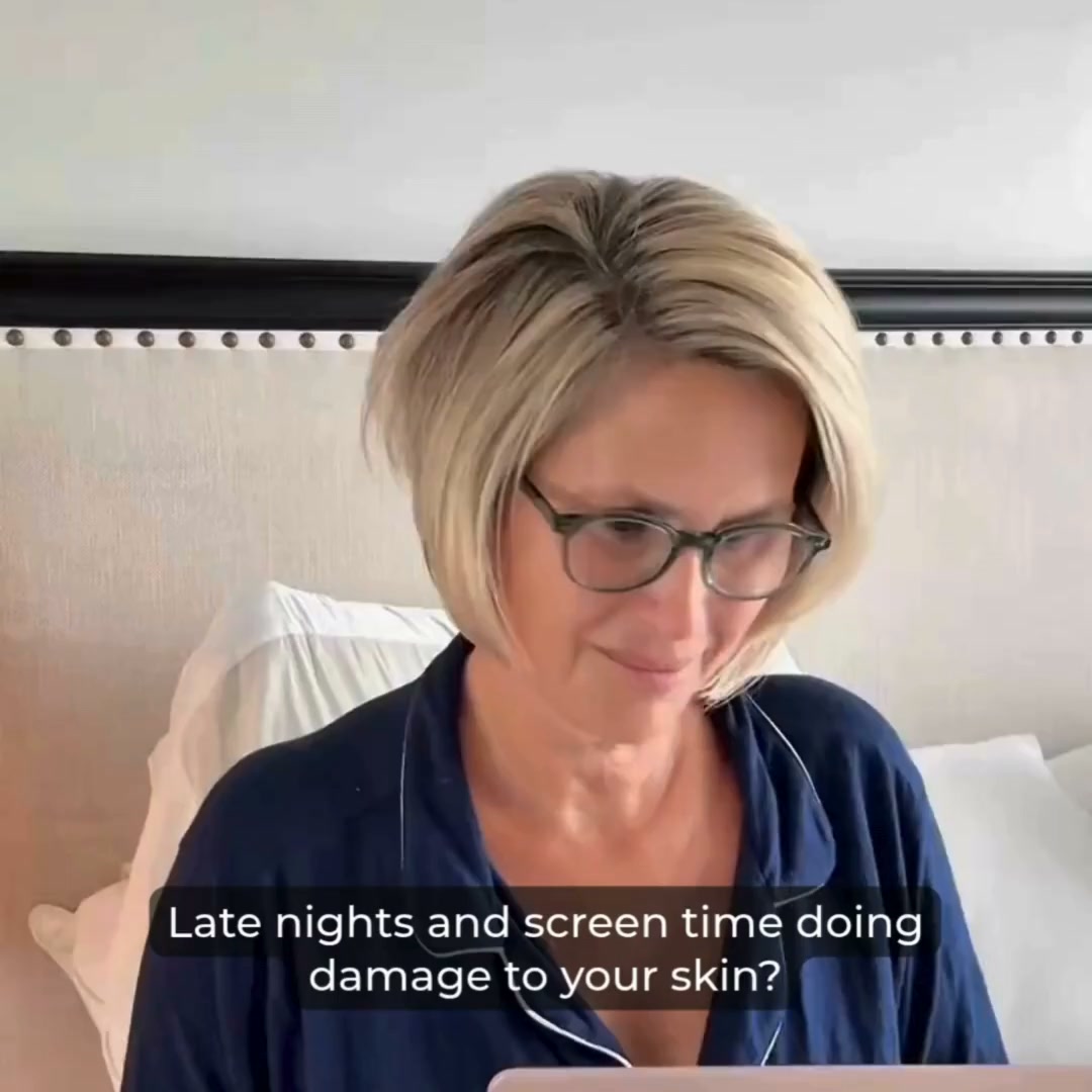 Womaness Facebook ad: Soothe and Lift Eyes and Neck @ Just $65
