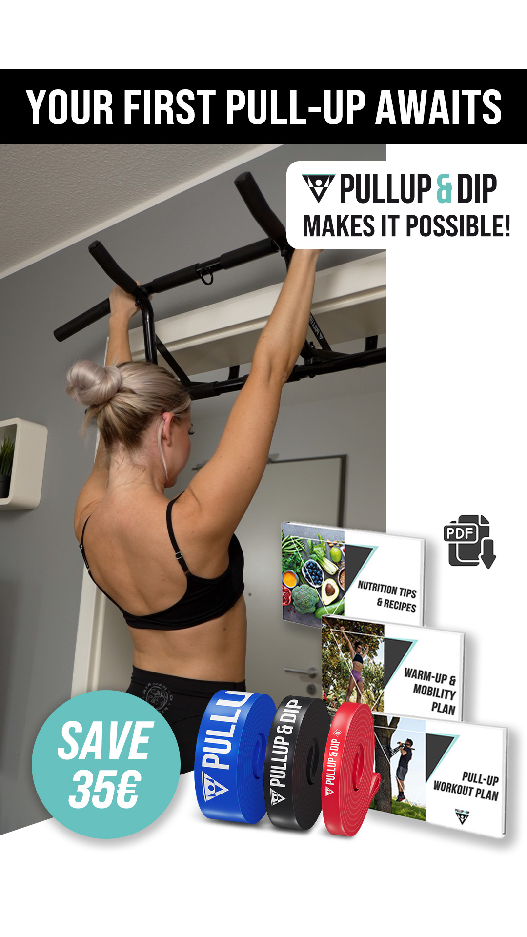 Pullup & Dip Facebook ad