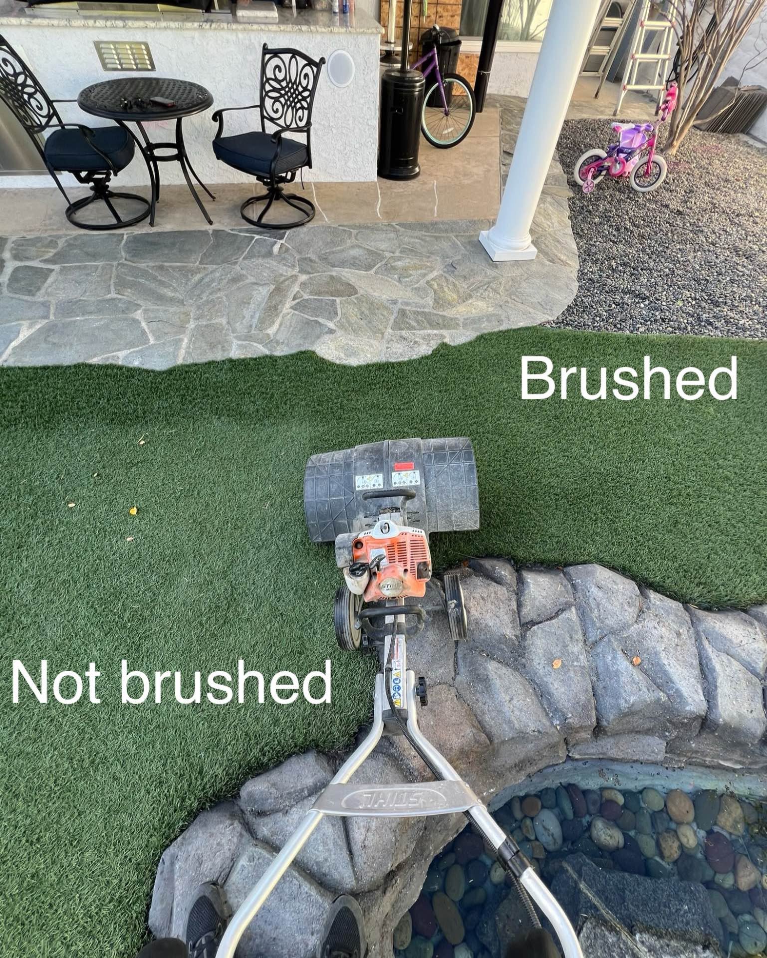 Chris Cisneros Facebook ad: Turf Refresh / Turf Cleaner / Turf Rejuvenate-