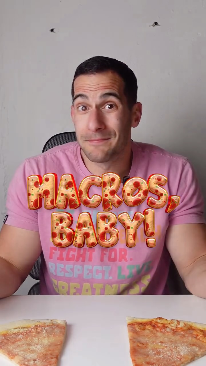No Cheat Day Needed Facebook ad: There’s more to health than macros, but luckily…
