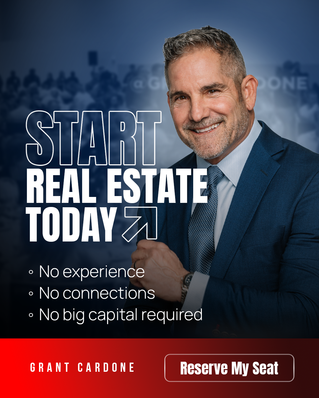 Grant Cardone Facebook ad