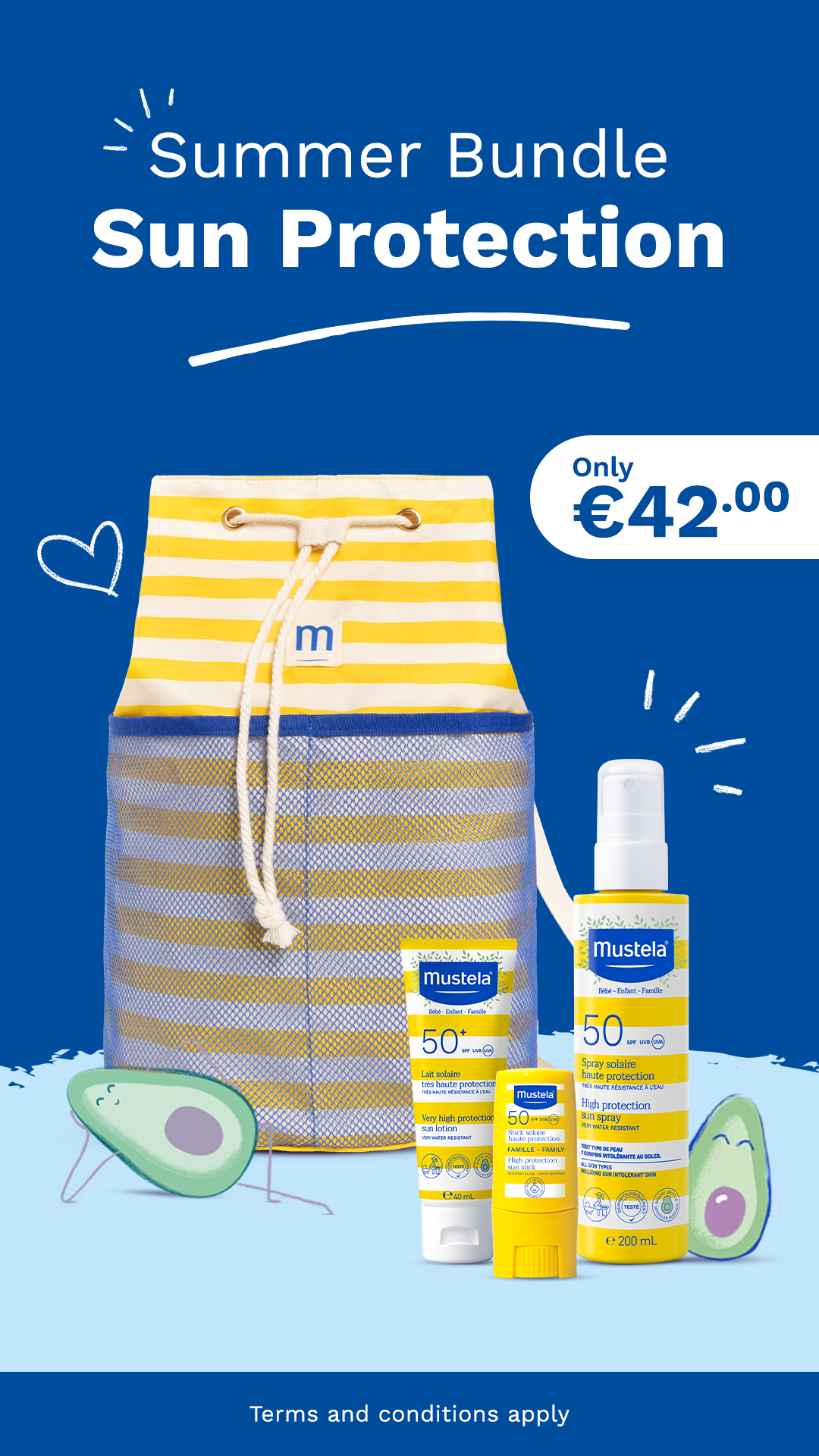 Mustela Malta Facebook ad