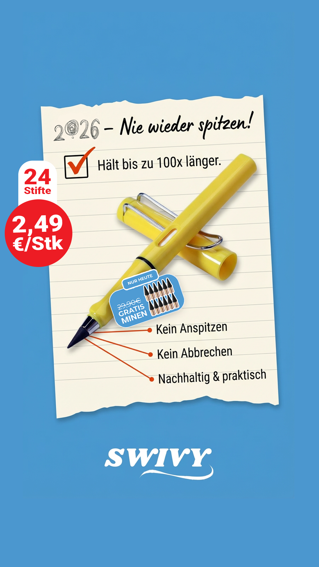 Swivy.de Facebook ad