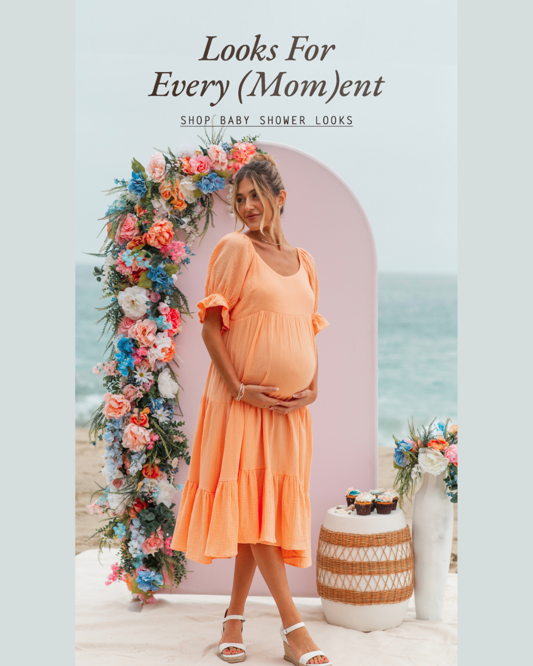 PinkBlush Maternity Facebook ad