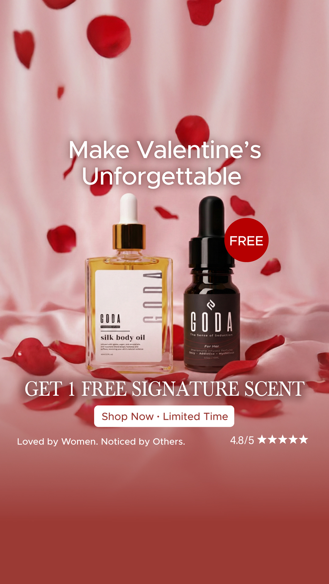 Goda Perfume Facebook ad