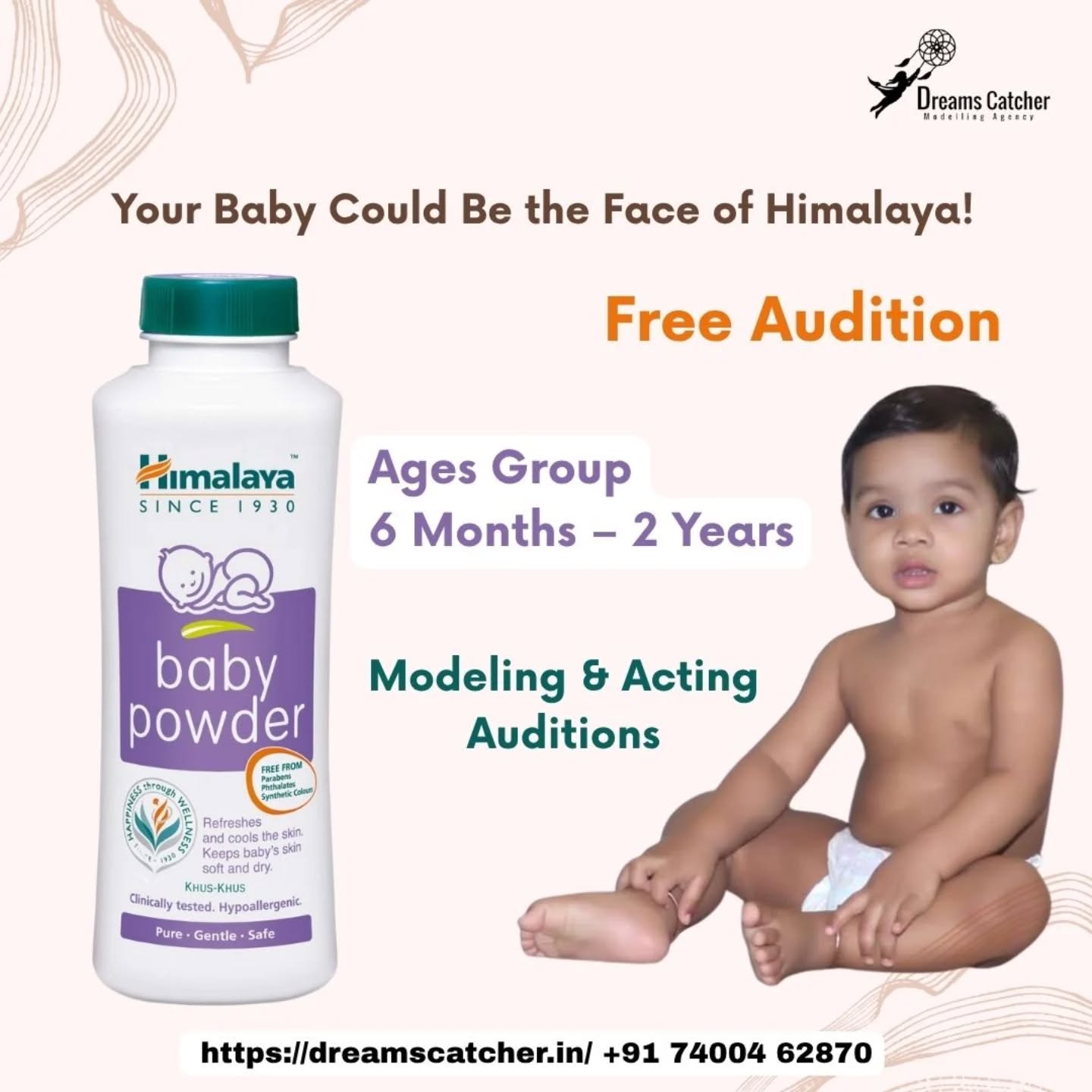 Dreams Catcher Facebook ad: Is your little bundle of joy ready for…