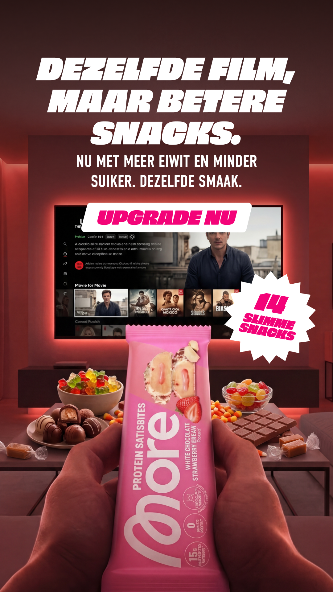 MORE Nutrition NL Facebook ad