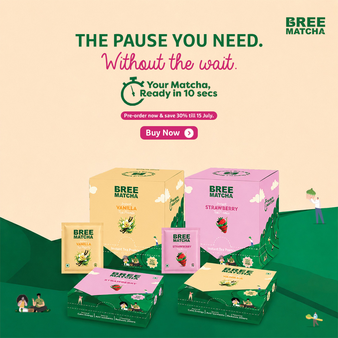 Bree Matcha Facebook ad