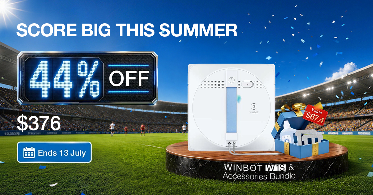 ECOVACS ROBOTICS Facebook ad