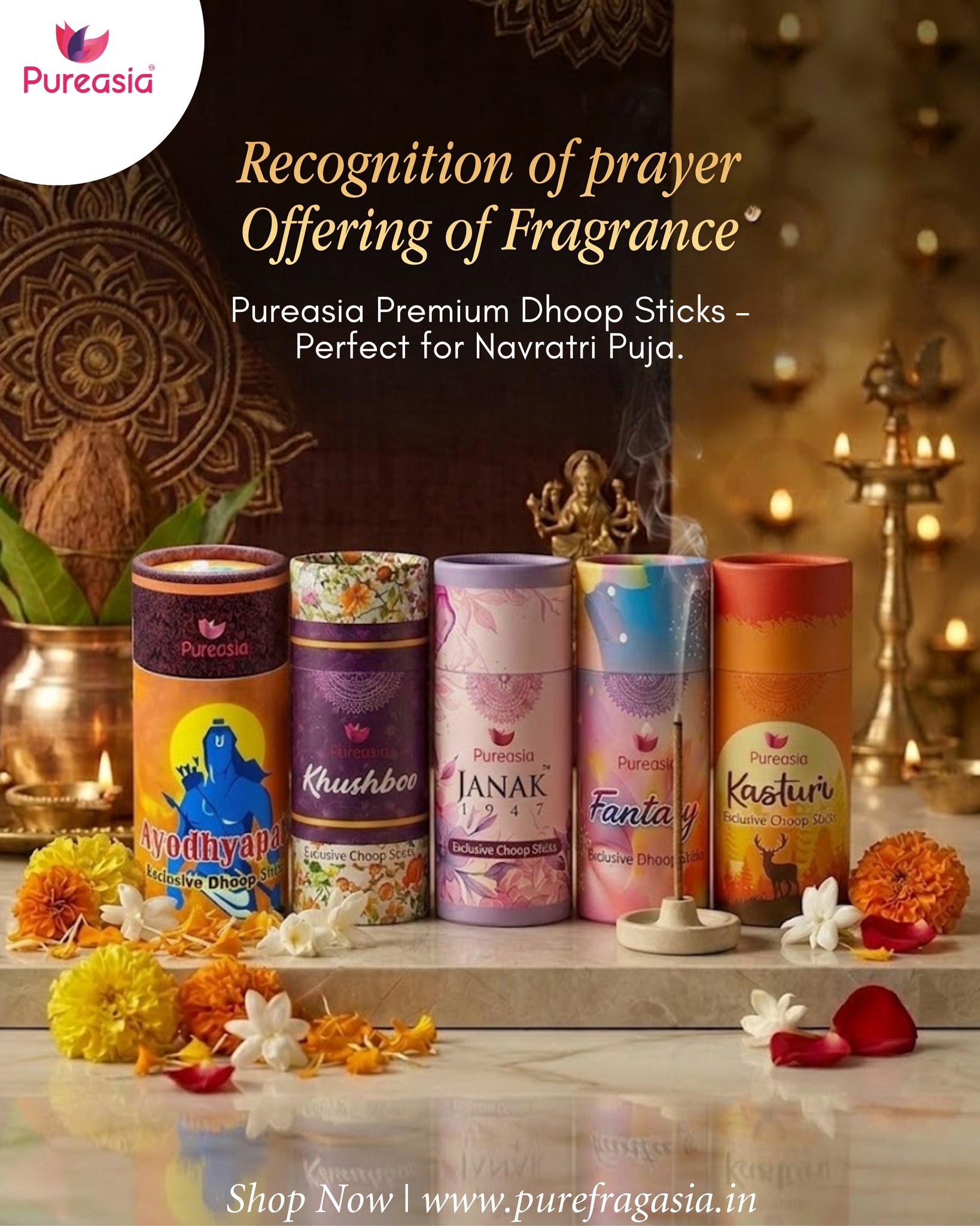 Pure Fragrances Asia Facebook ad