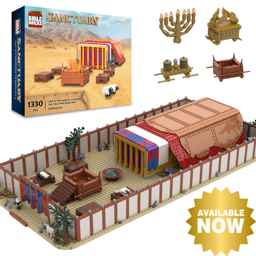 Bible Bricks Facebook ad