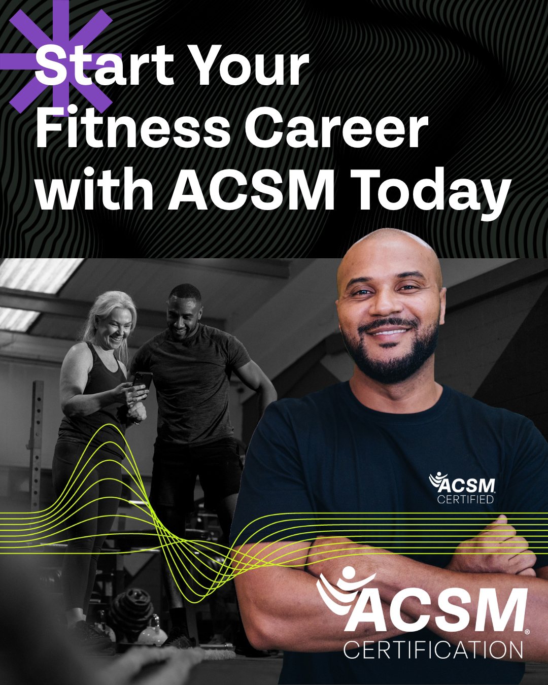 American College of Sports Medicine Facebook ad