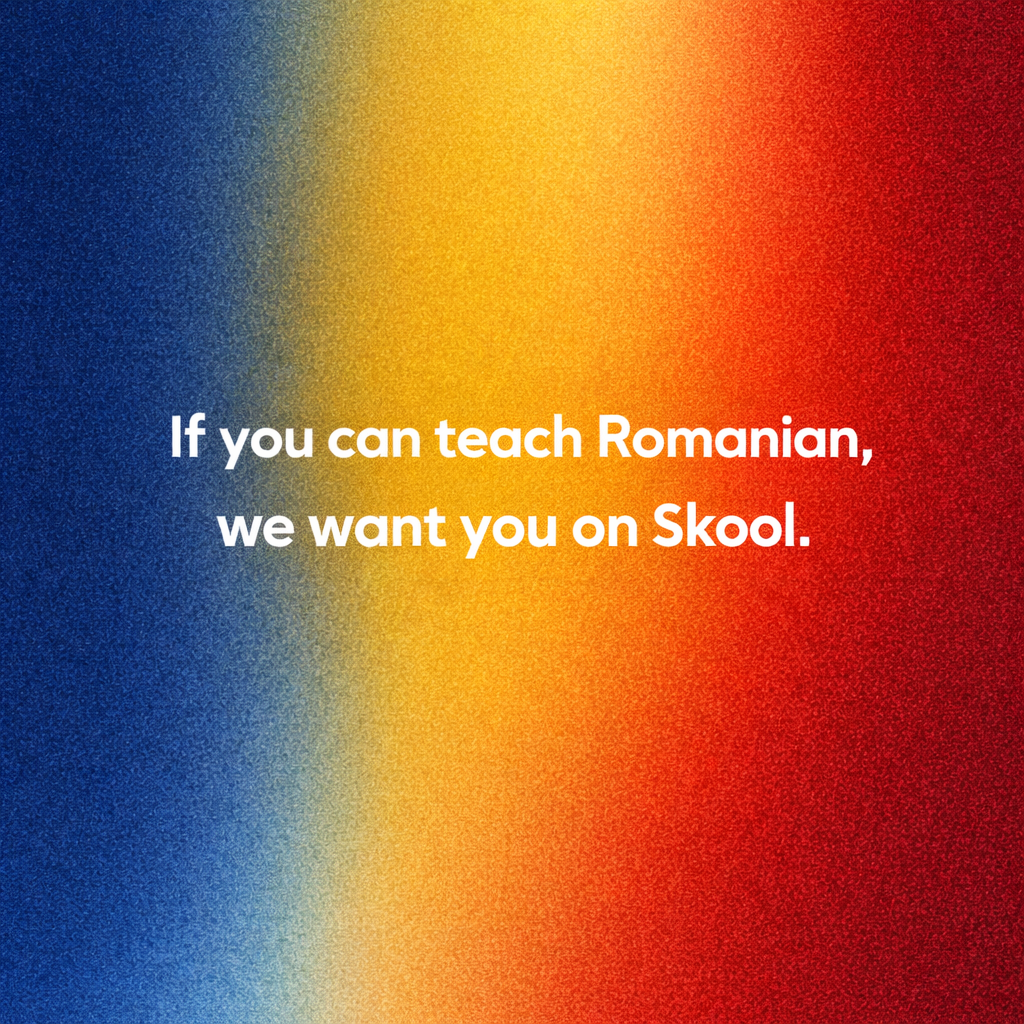 Skool Facebook ad