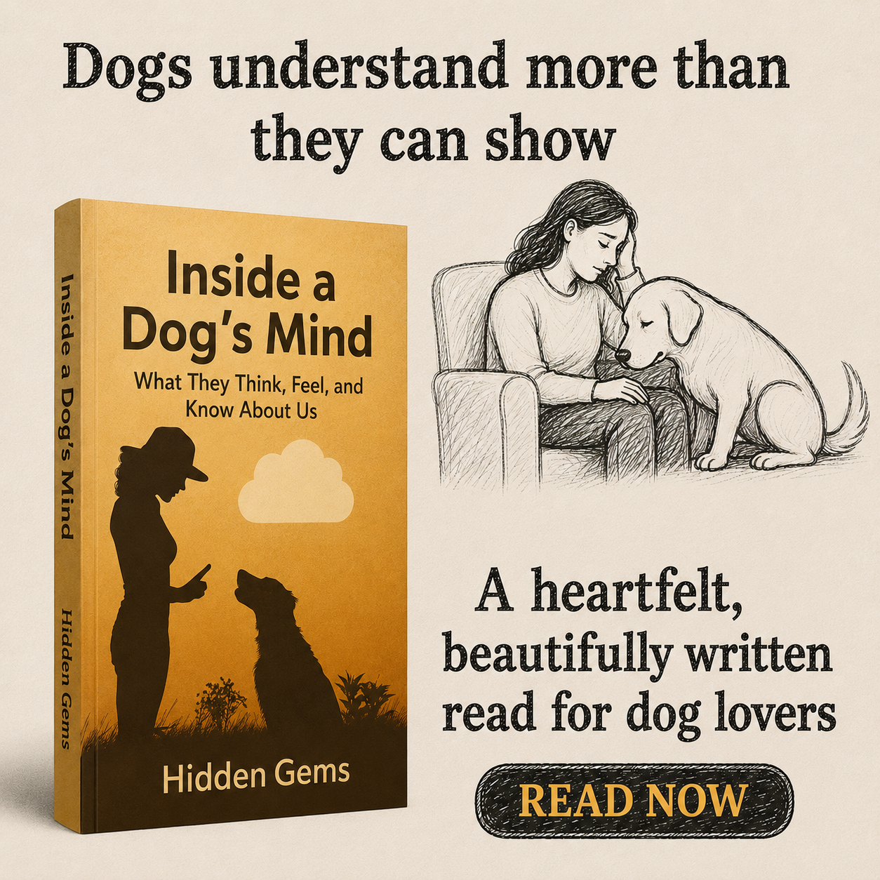 Hidden Gems Facebook ad