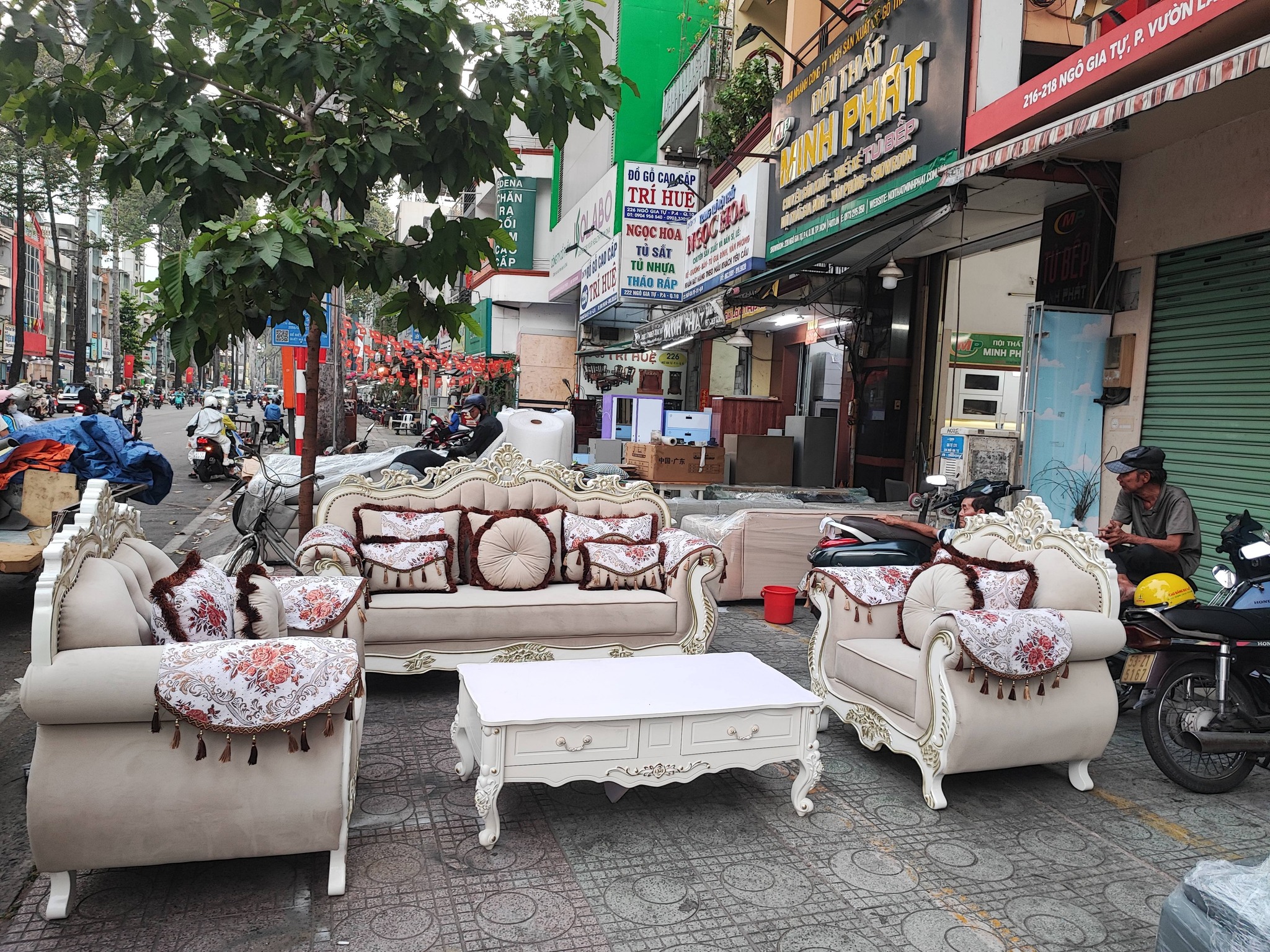 Nội Thất Cao Cấp MINH PHÁT Facebook ad: SOFA TÂN CỔ ĐIỂN, NÉT SANG TRỌNG CHO…