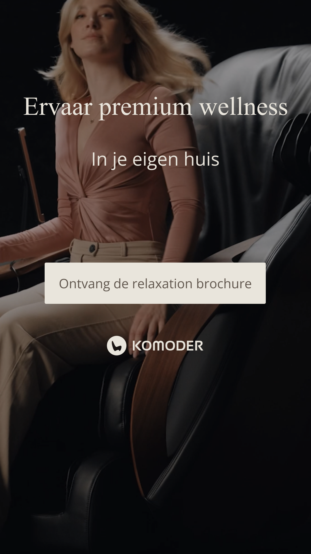 Komoder Massagestoelen Facebook ad
