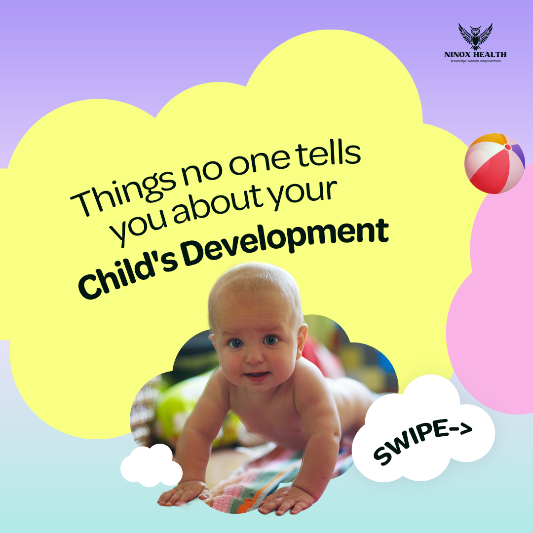 Ninox Health Facebook ad: Every child grows, learns, and develops in their…