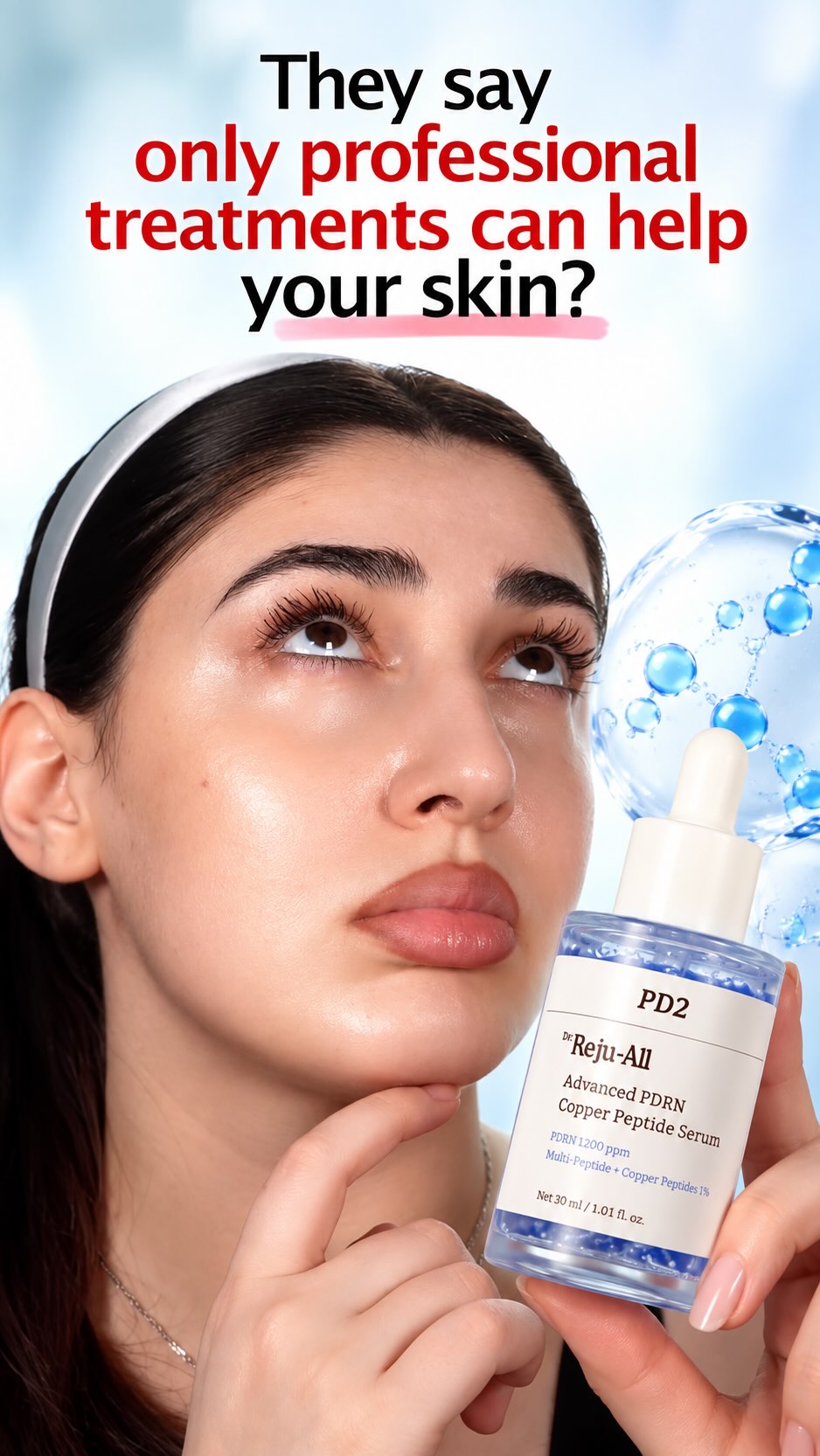 Dr.Reju-All Facebook ad: They say only professional treatments can help your…