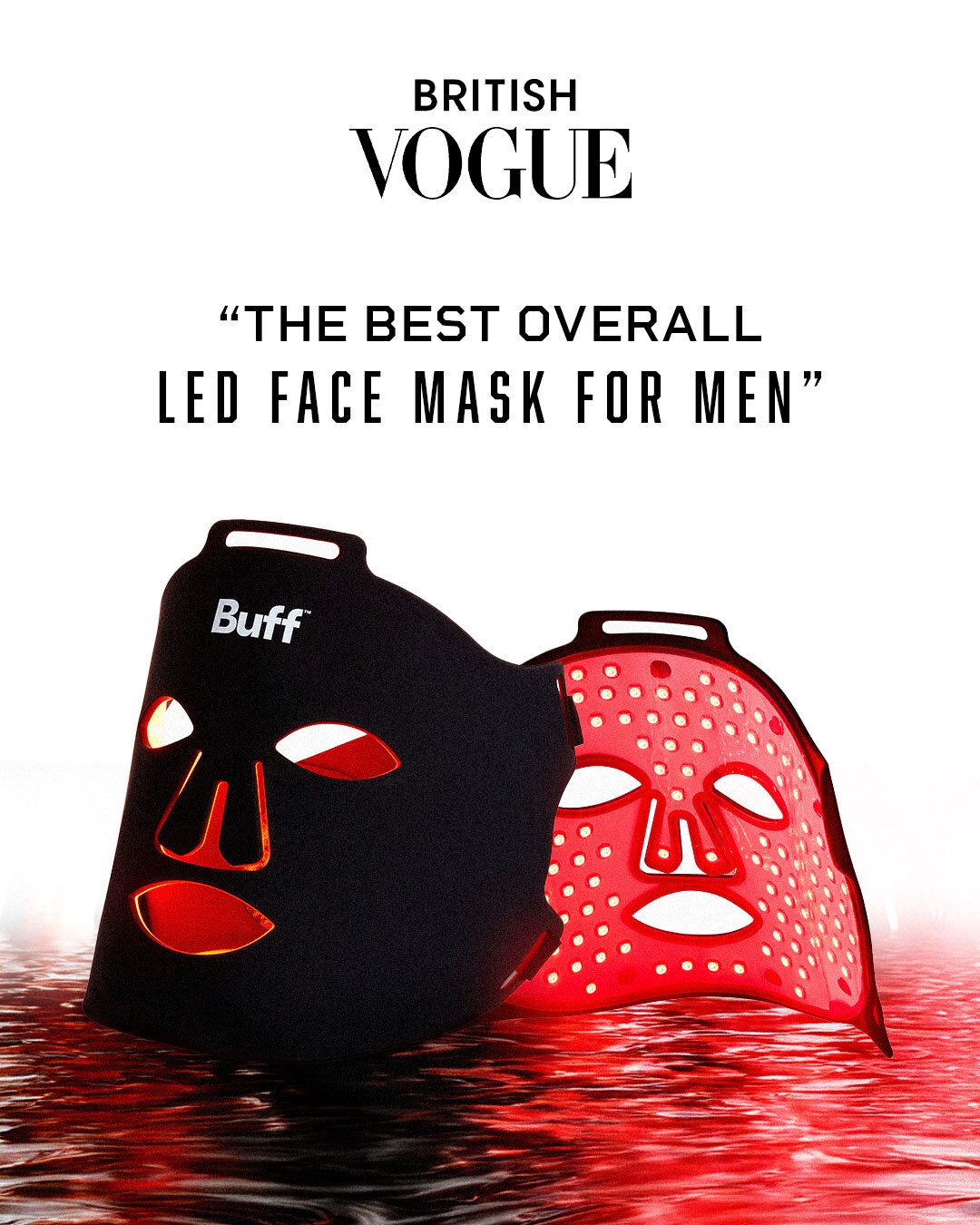 The Buff Co. Facebook ad