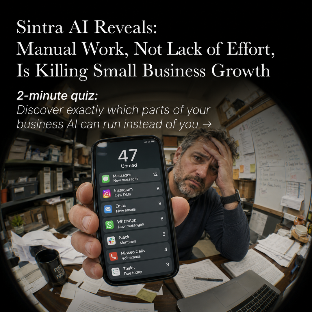 sintra.ai Facebook ad