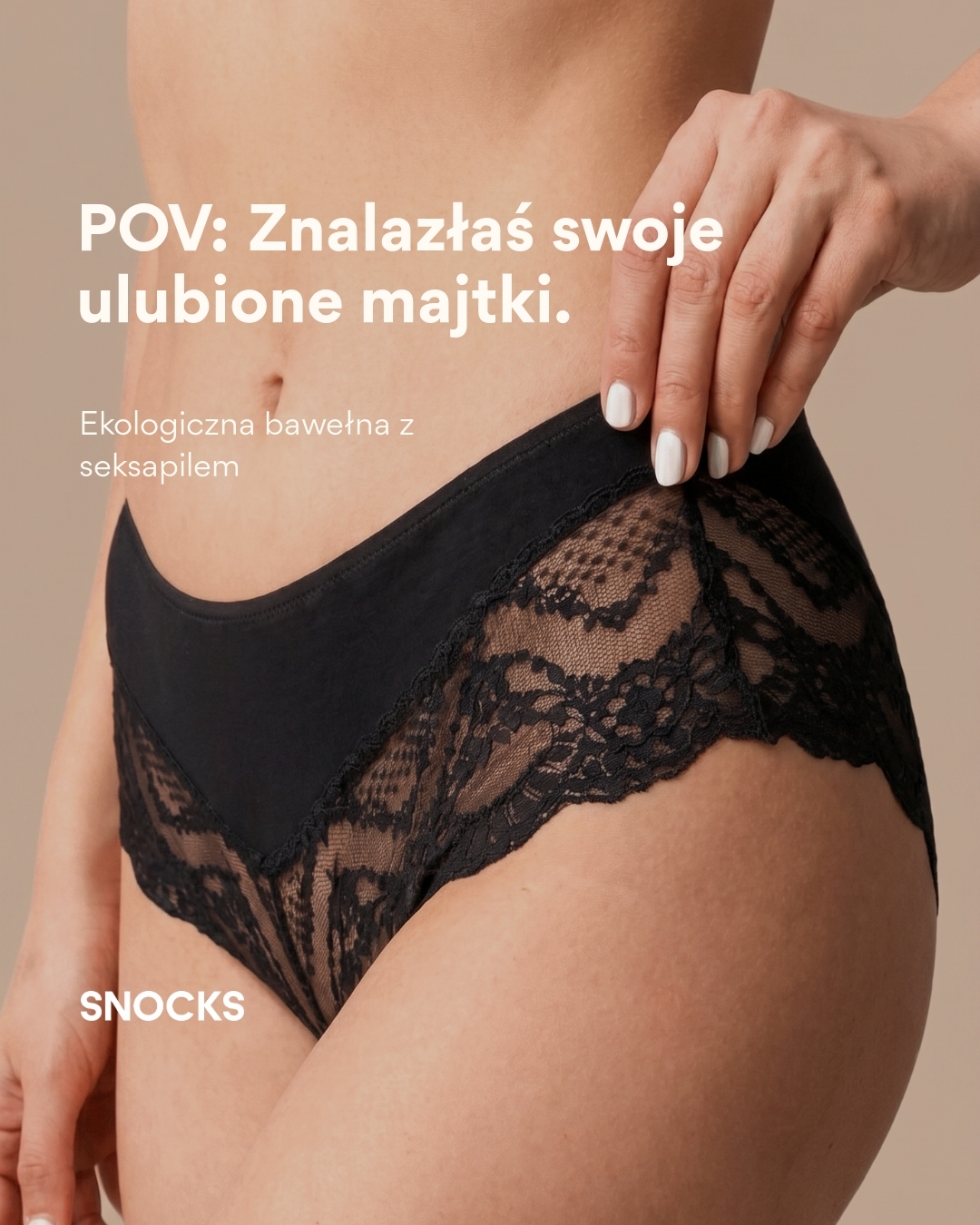 Snocks Facebook ad