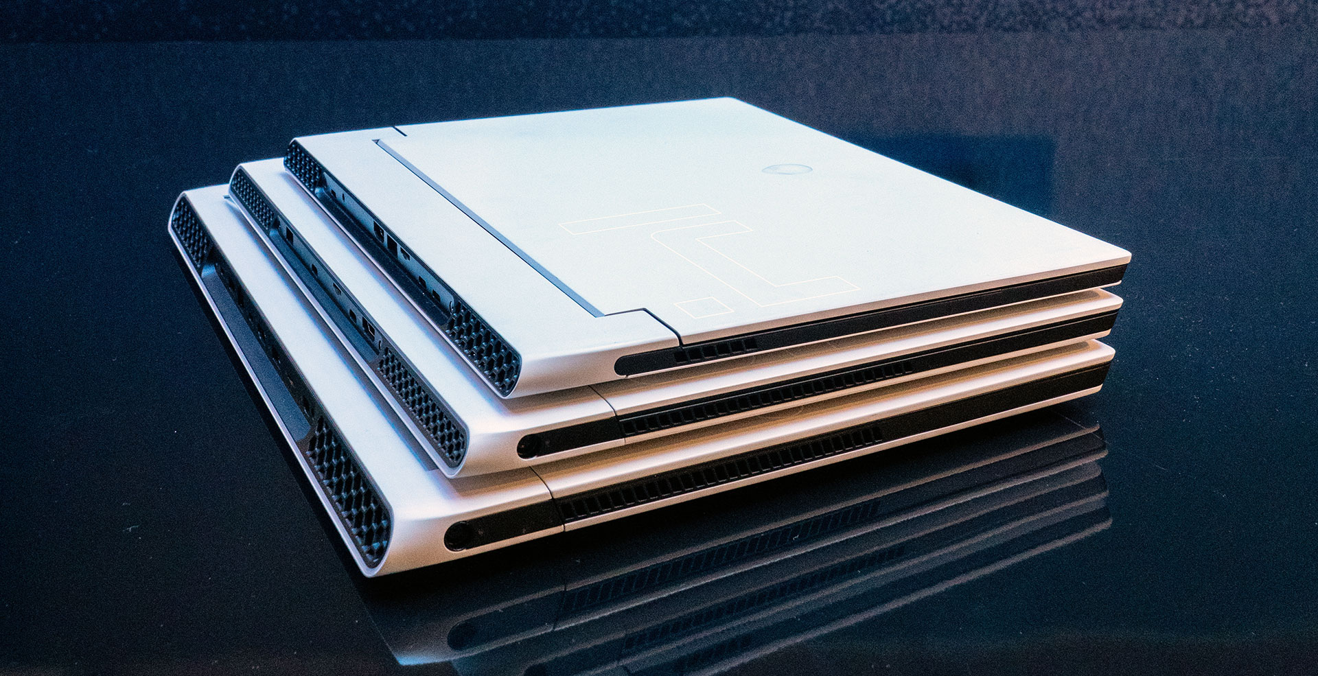 Sambath Store Facebook ad: Sale- Buy- and Trade in All Model Laptops.
