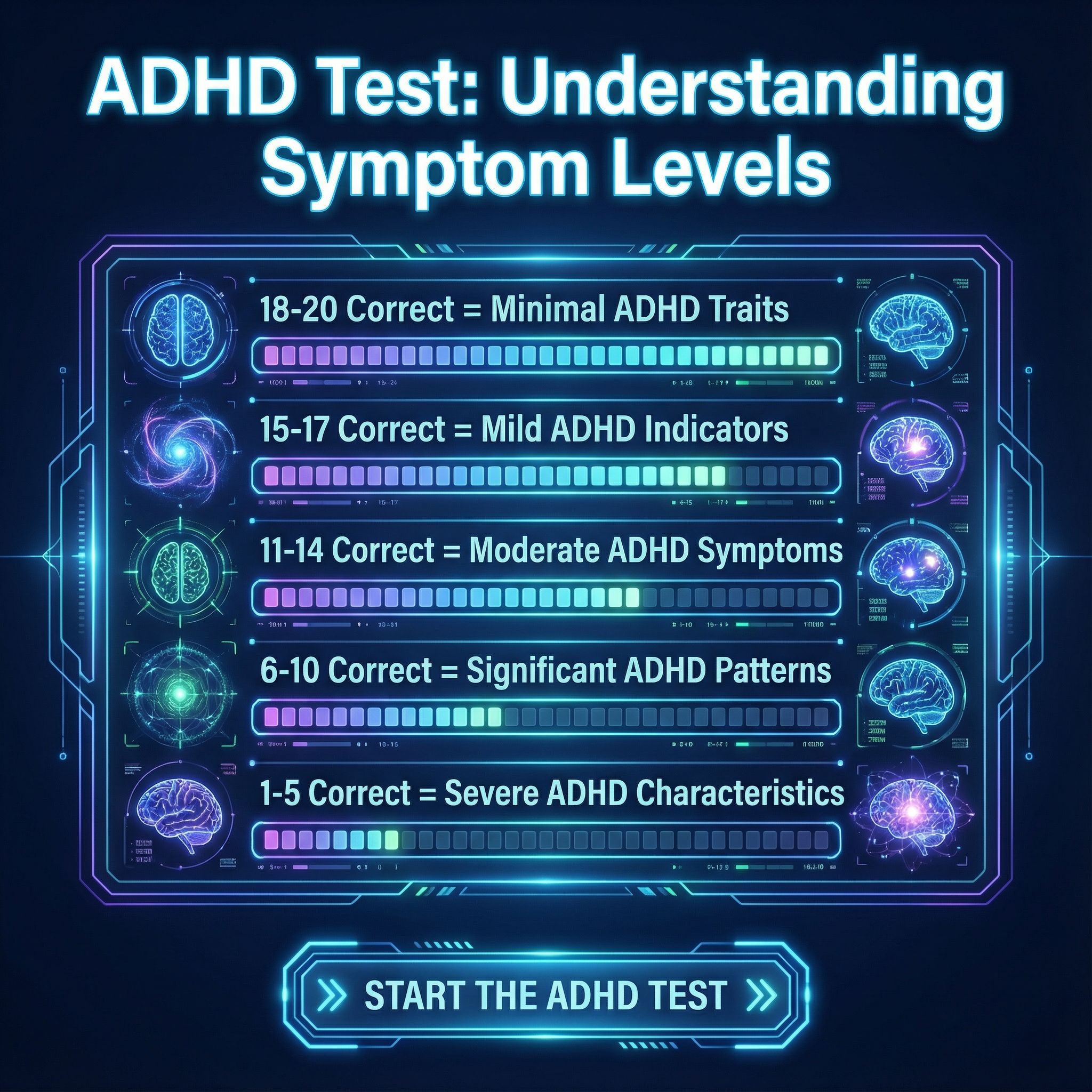 ADHD Test Facebook ad
