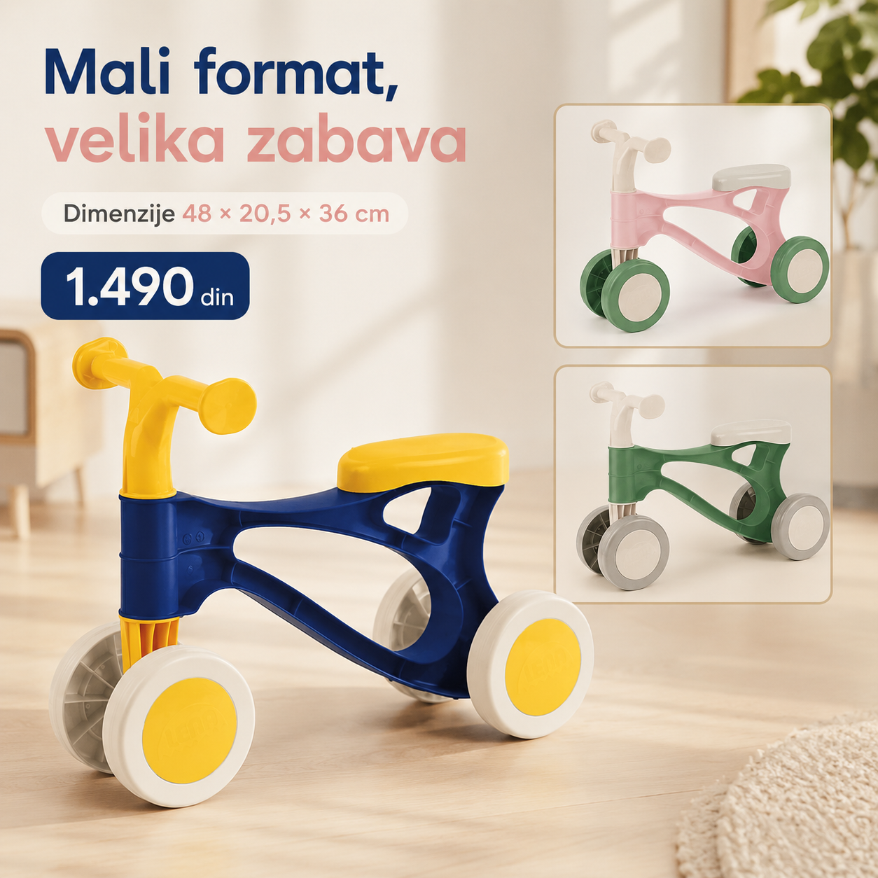 Super Igracke Facebook ad