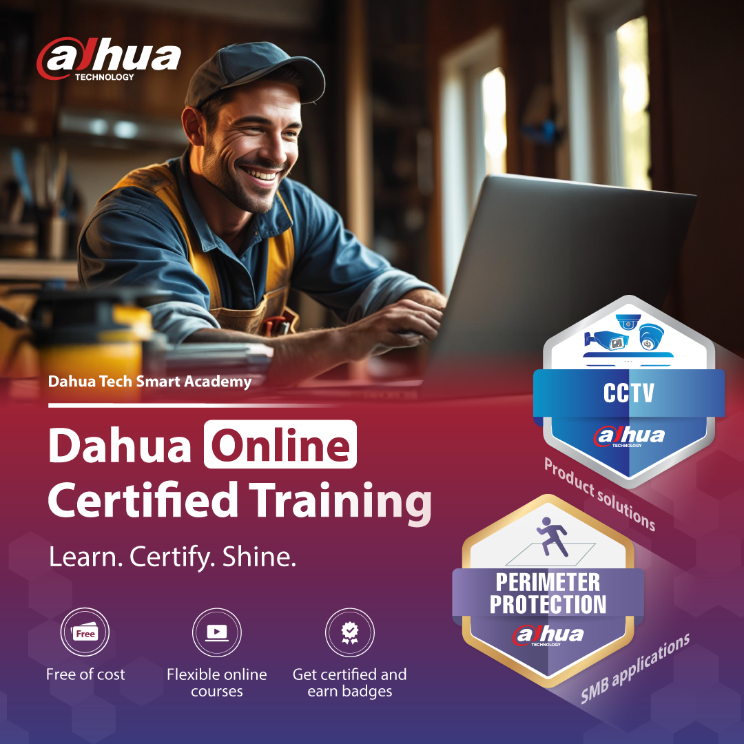 Dahua Technology Australia and New Zealand Facebook ad