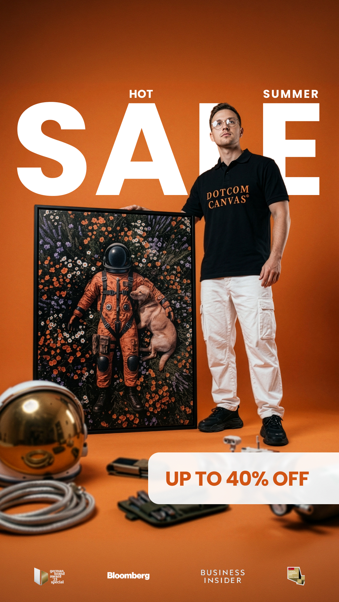 Dotcomcanvas Facebook ad