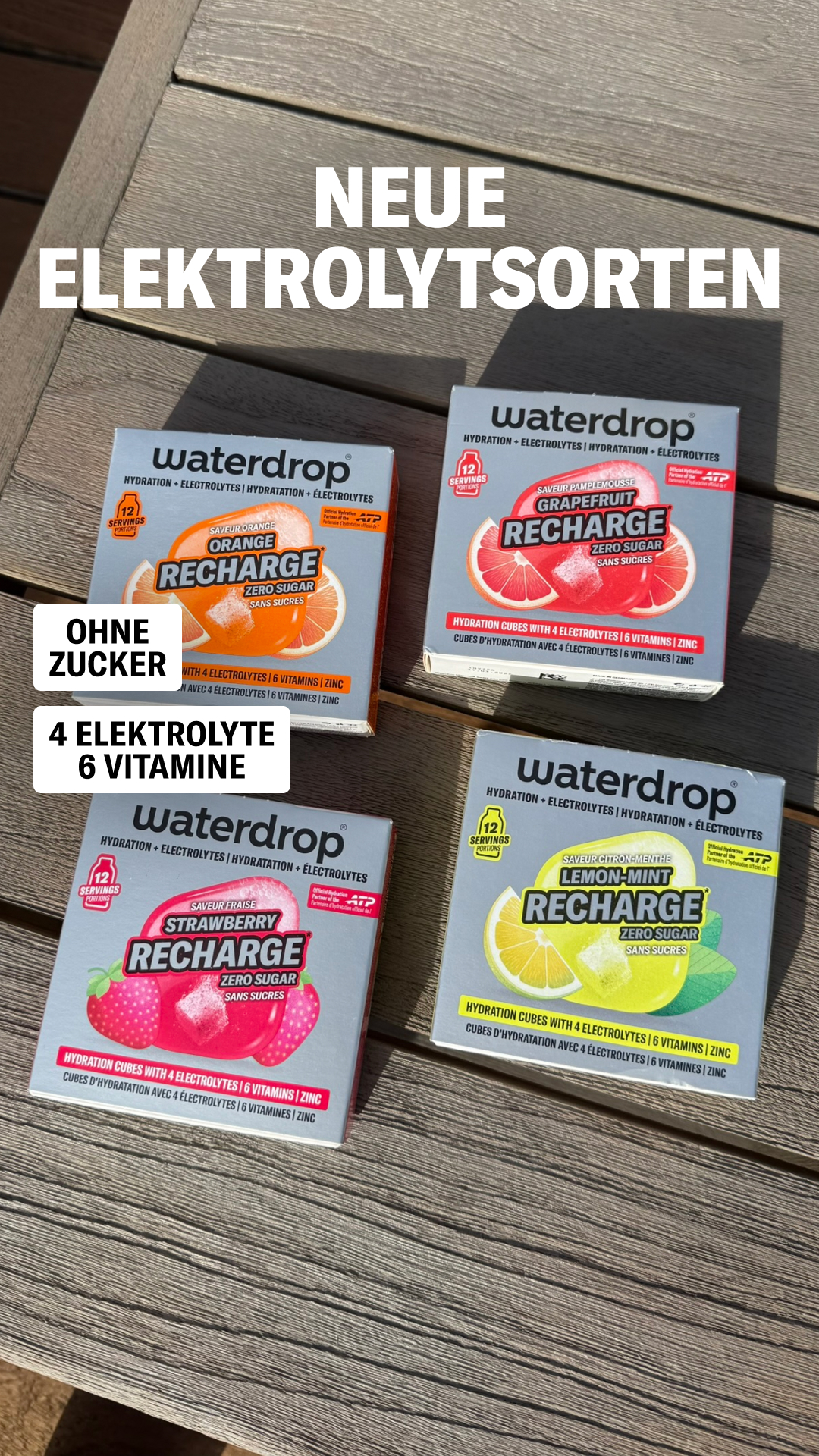 waterdrop Facebook ad