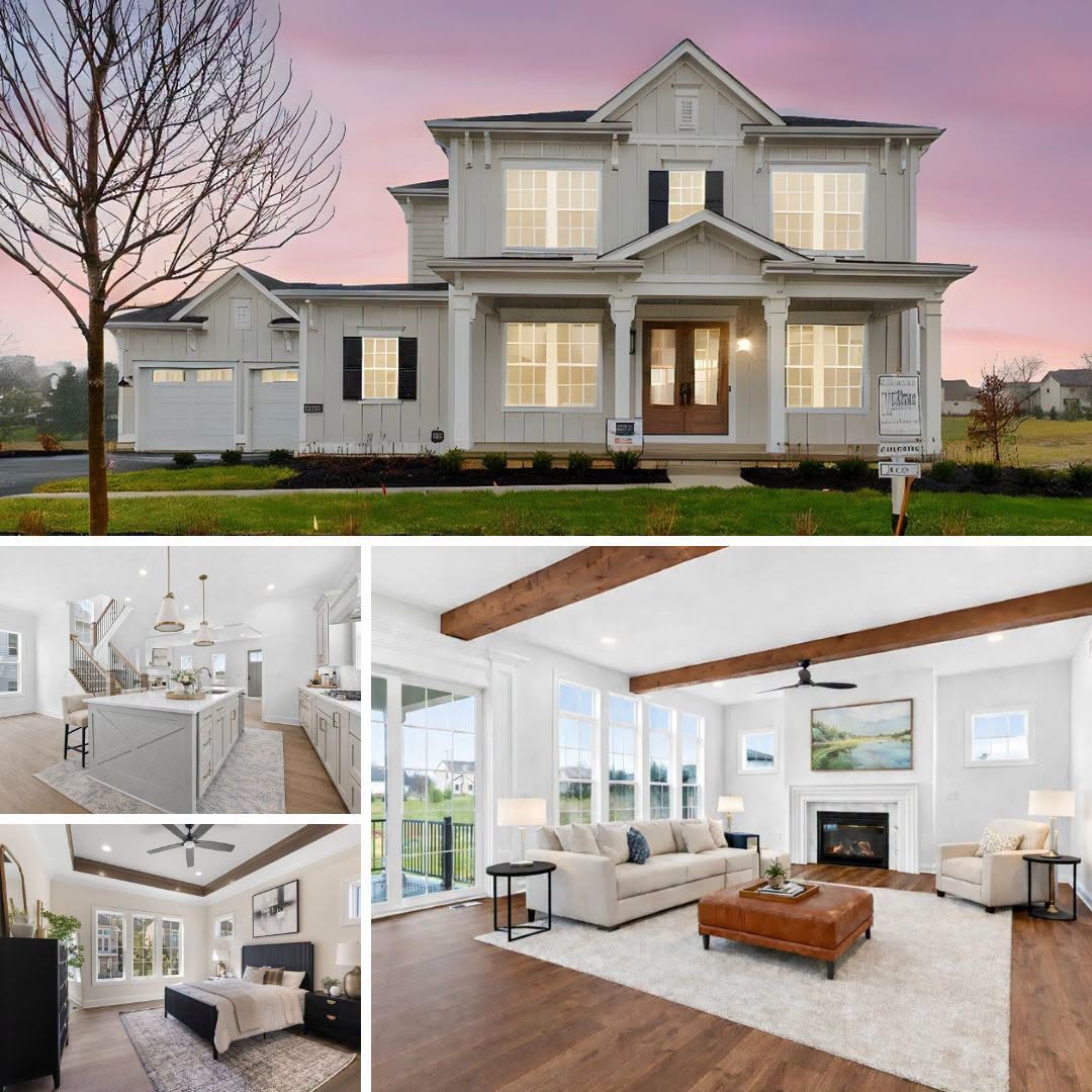 3 Pillar Homes Facebook ad: Explore Move-In Ready Homes