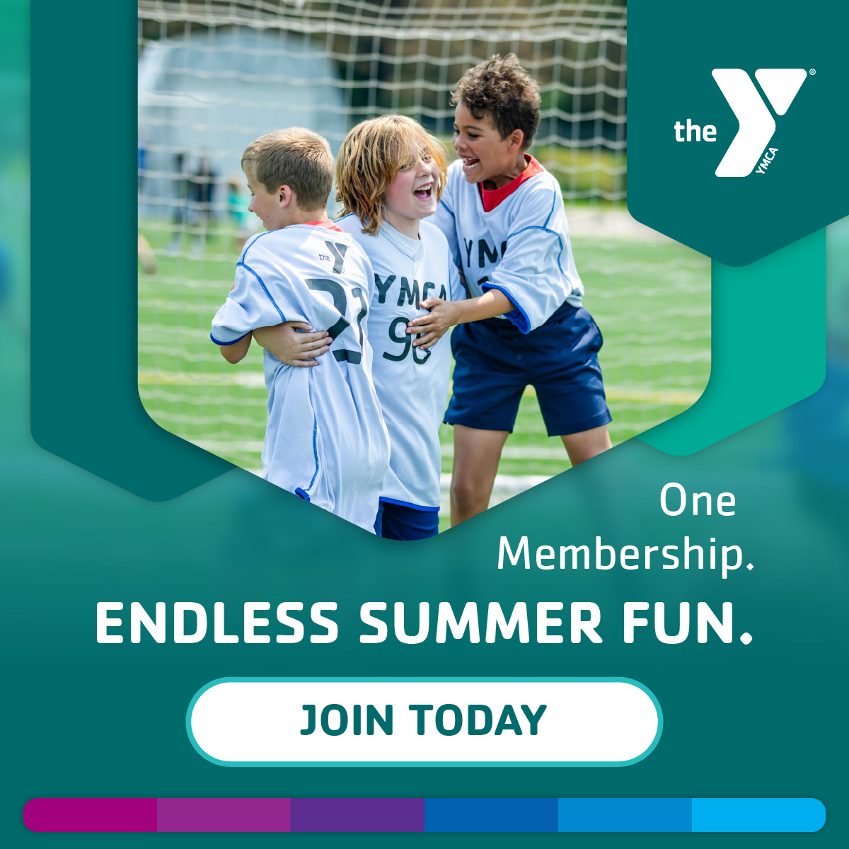 YMCA of the North Facebook ad